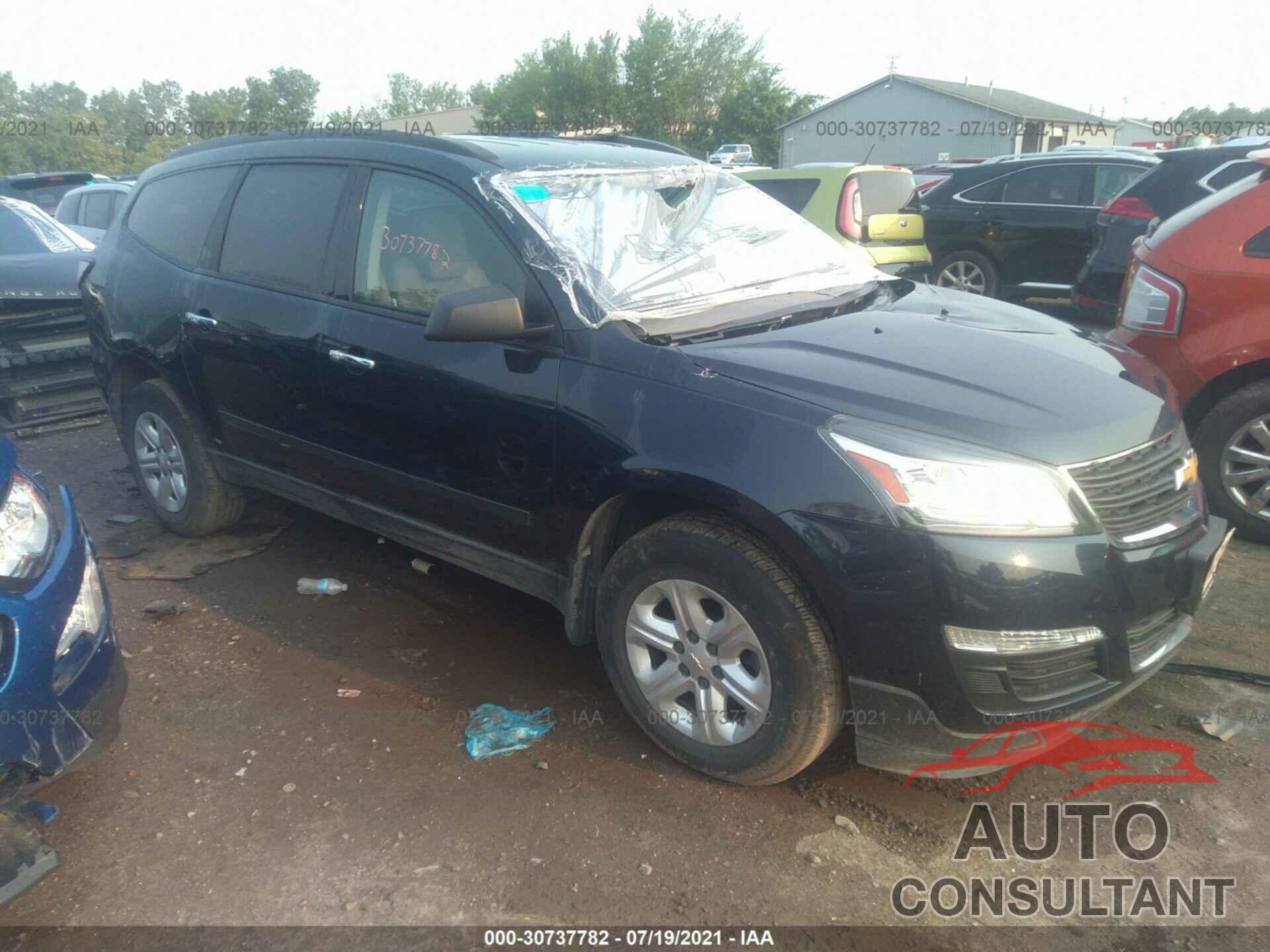 CHEVROLET TRAVERSE 2016 - 1GNKRFED3GJ294289