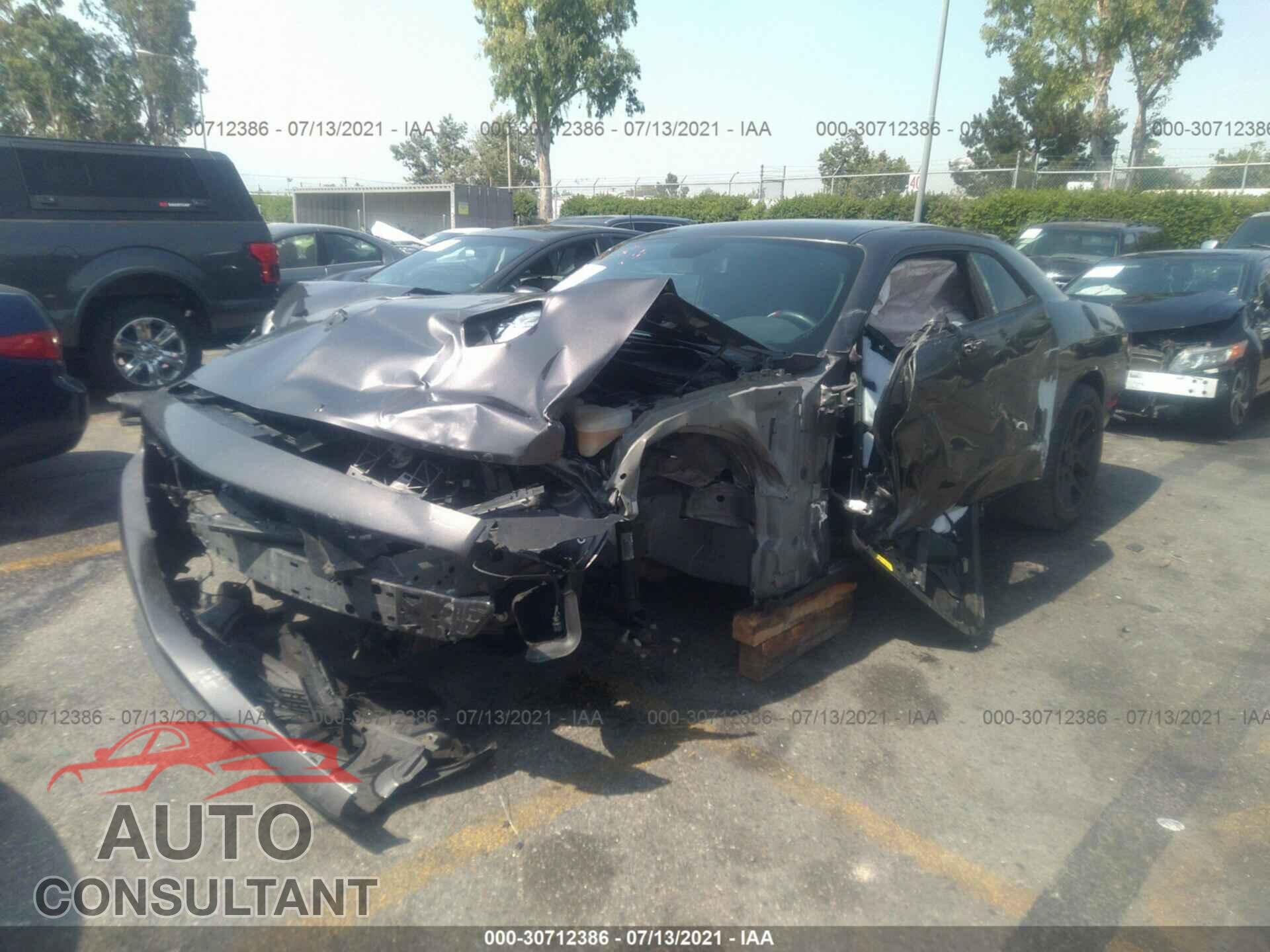 DODGE CHALLENGER 2017 - 2C3CDZAG0HH629206