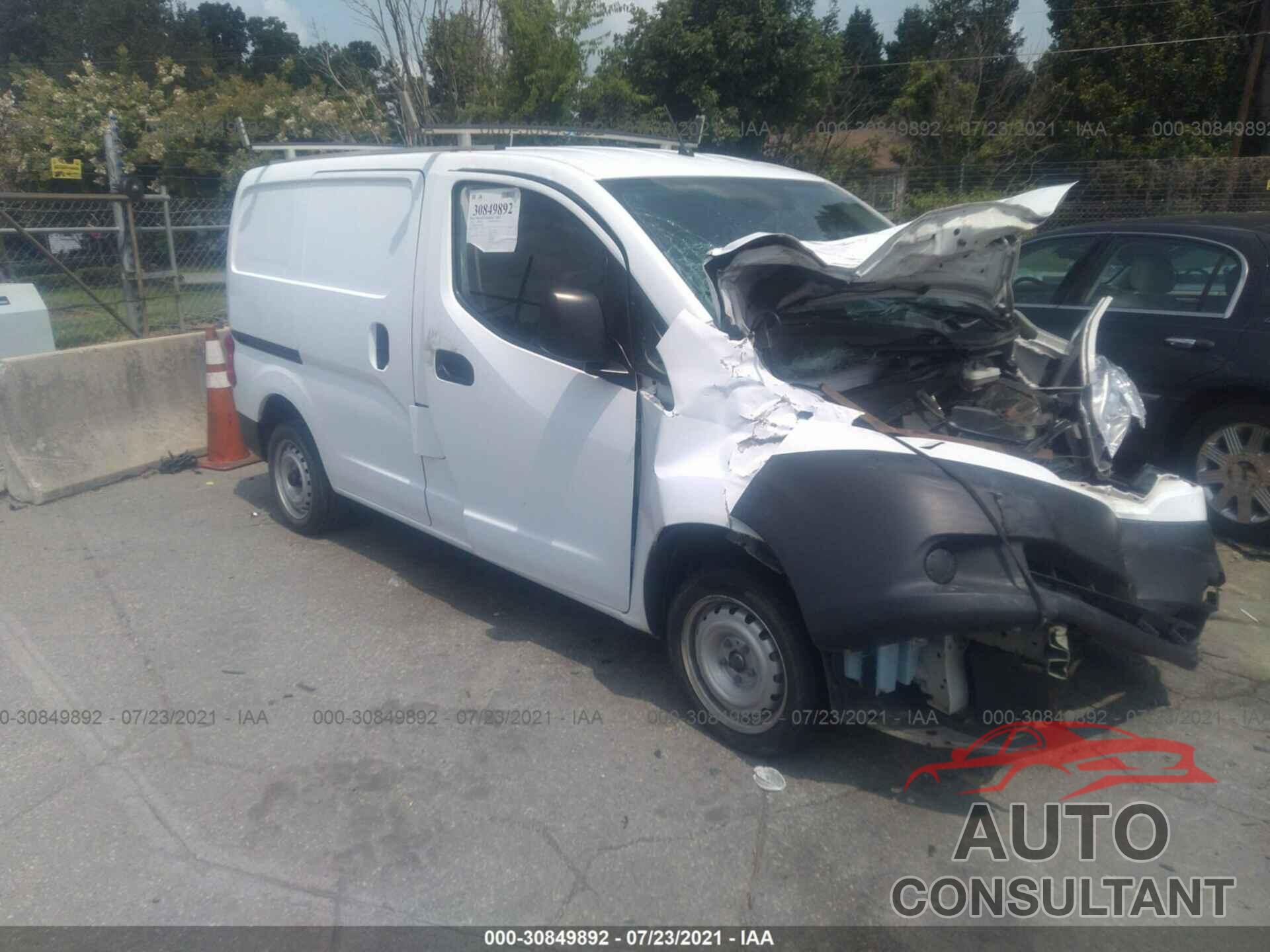 NISSAN NV200 COMPACT CARGO 2017 - 3N6CM0KNXHK704976