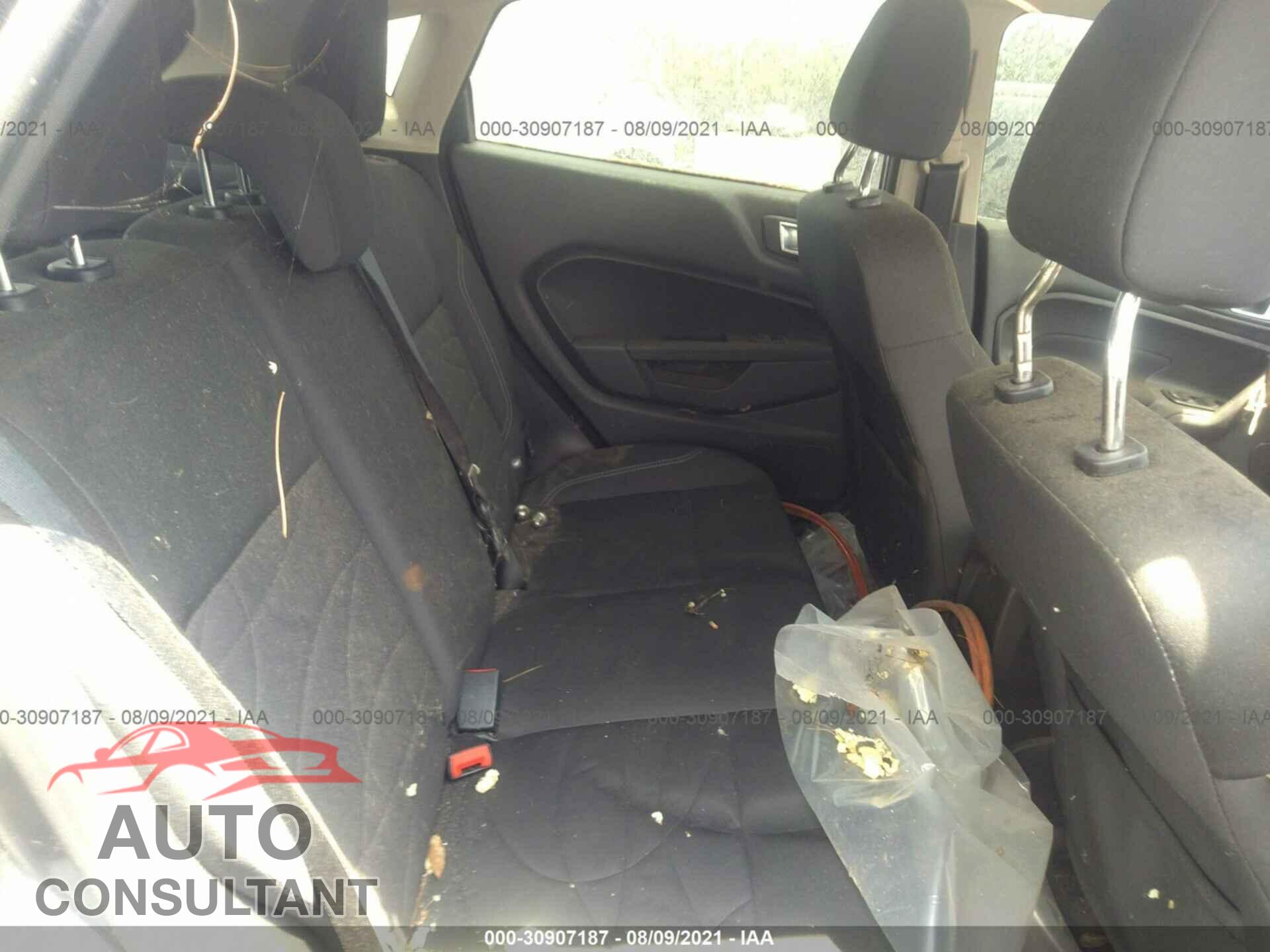 FORD FIESTA 2016 - 3FADP4EJ0GM207622