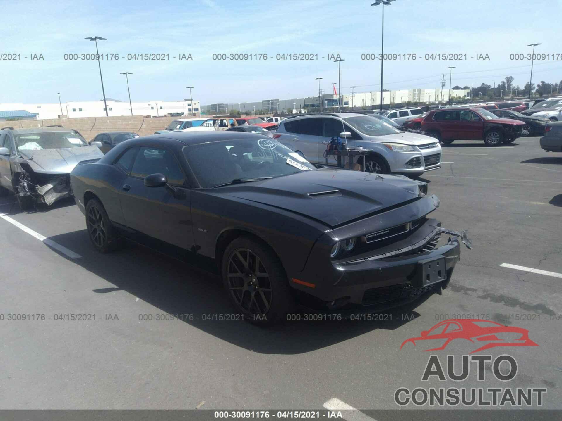 DODGE CHALLENGER 2018 - 2C3CDZBT2JH287050