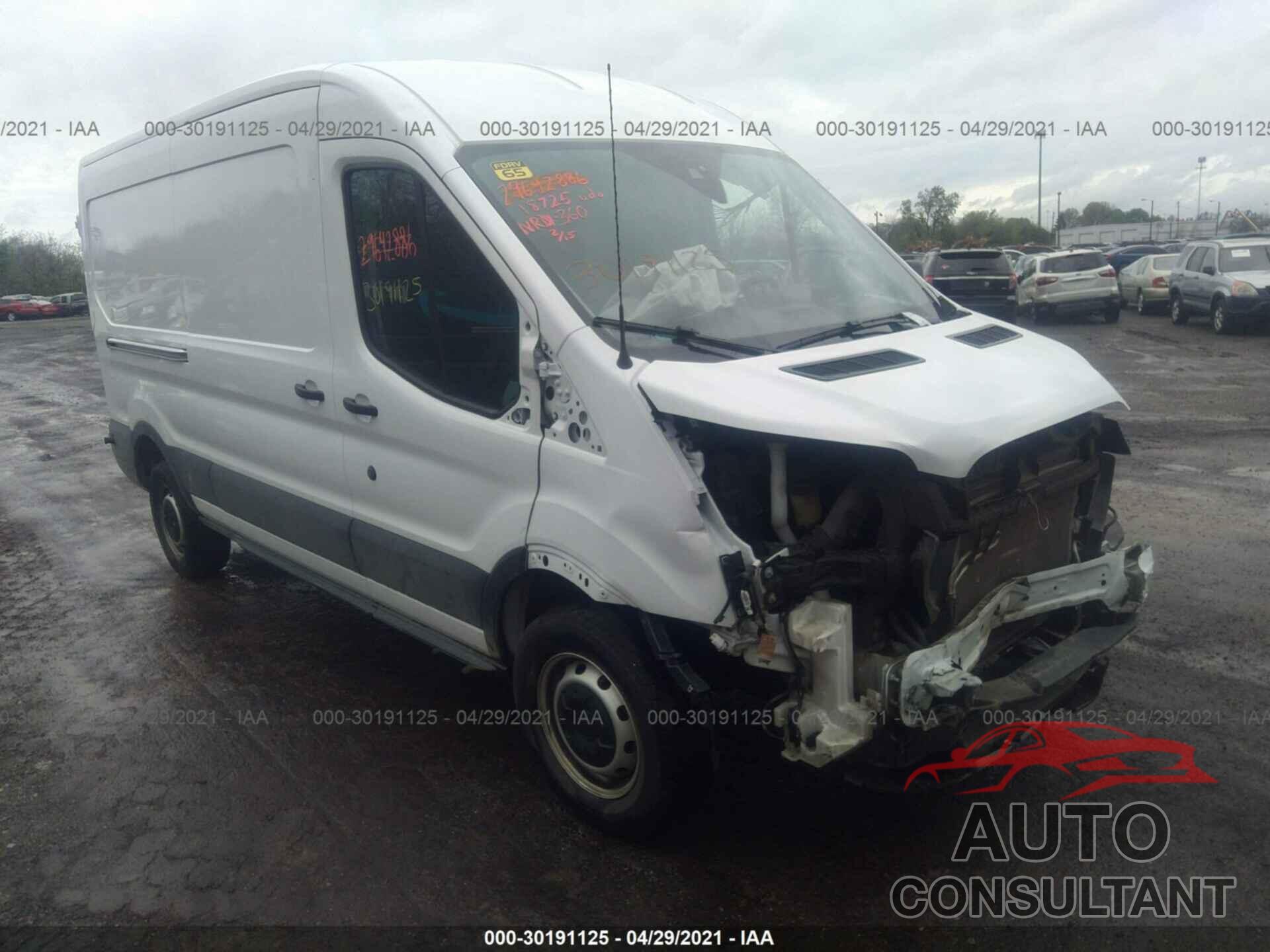 FORD TRANSIT VAN 2019 - 1FTYR2CM3KKA91940