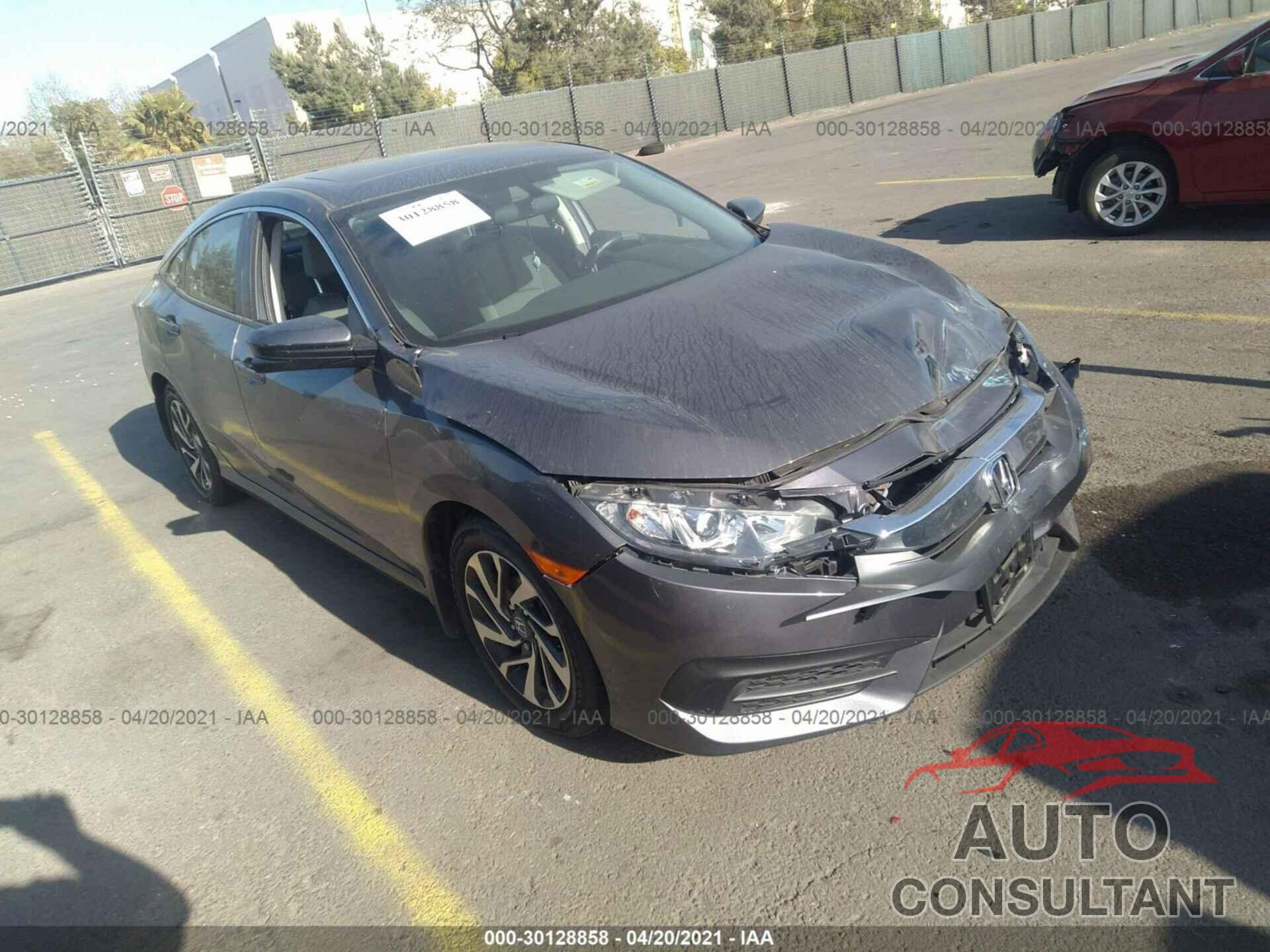 HONDA CIVIC SEDAN 2017 - 2HGFC2F75HH503789