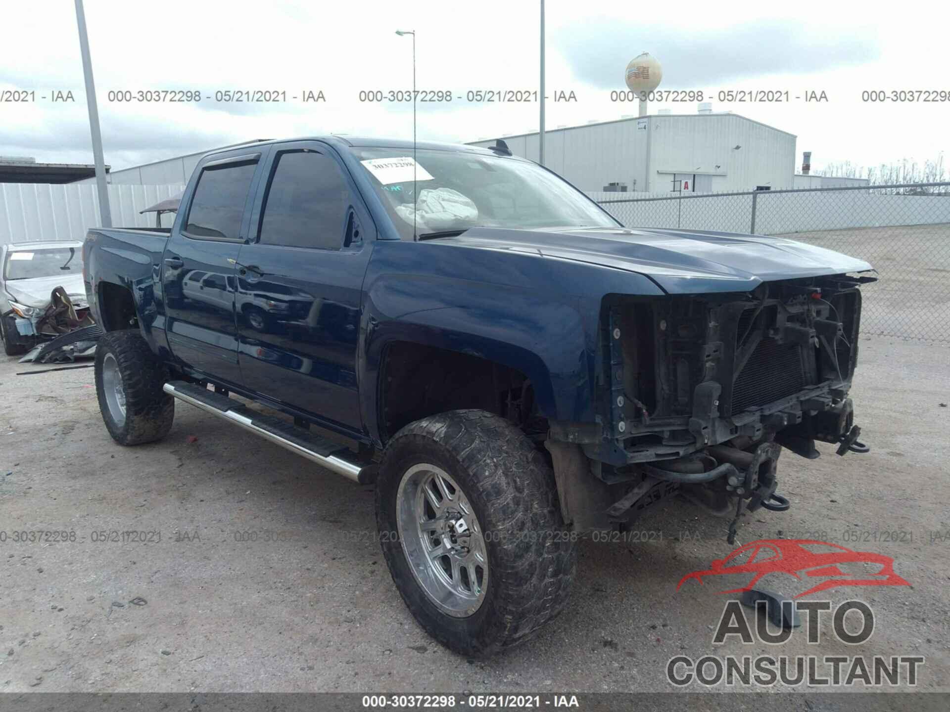 CHEVROLET SILVERADO 1500 2016 - 3GCUKREC5GG128985