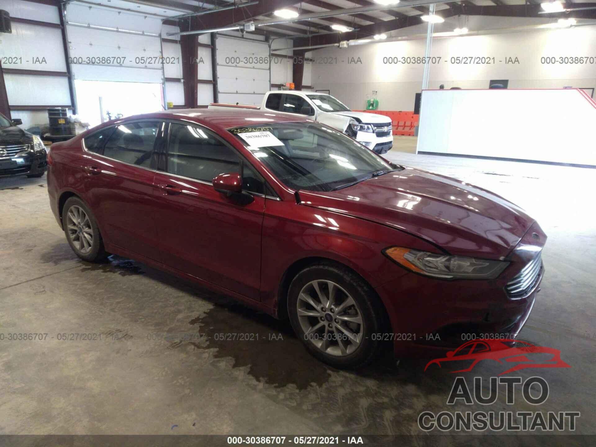 FORD FUSION 2017 - 3FA6P0H74HR392120