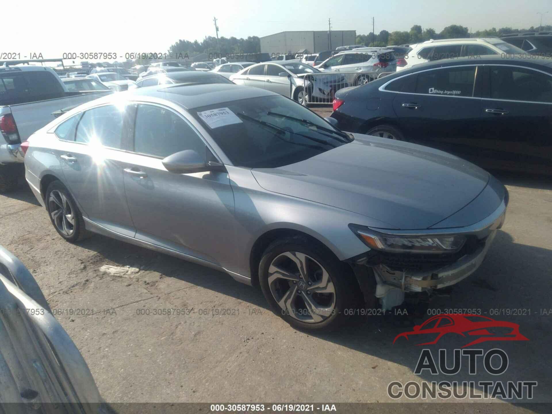 HONDA ACCORD SEDAN 2018 - 1HGCV1F42JA127991