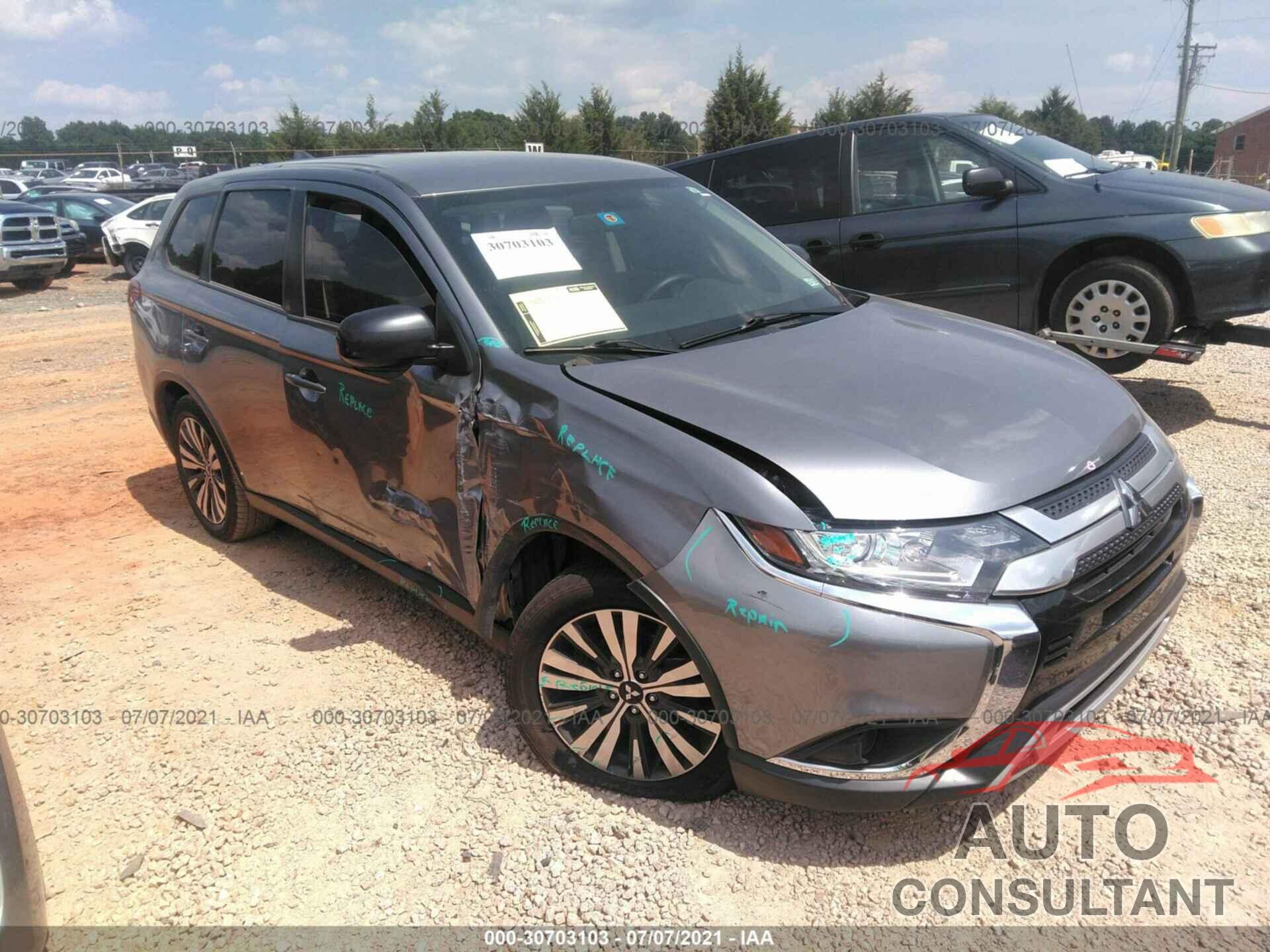 MITSUBISHI OUTLANDER 2019 - JA4AD2A39KZ006711