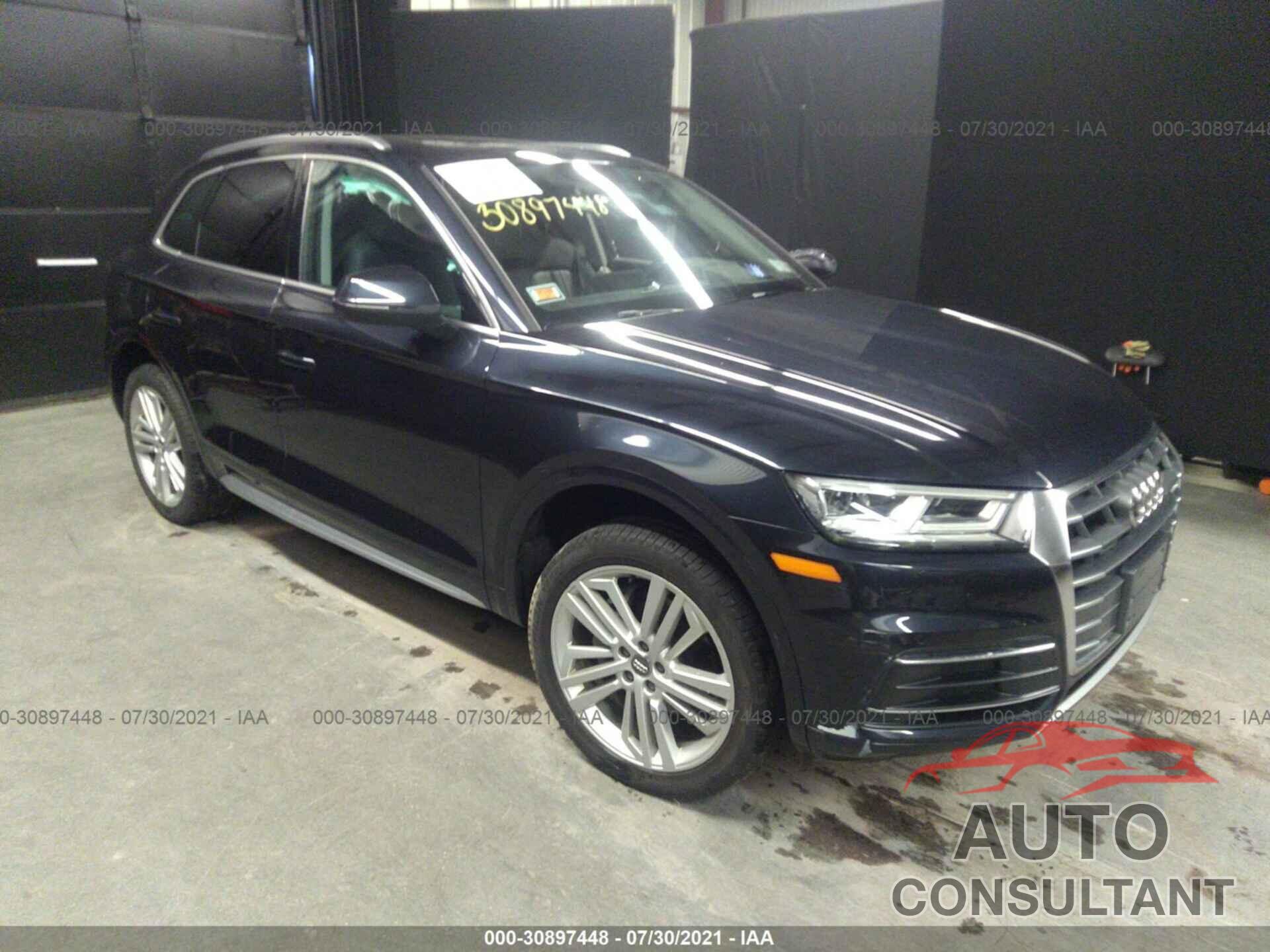 AUDI Q5 2018 - WA1BNAFY6J2058787