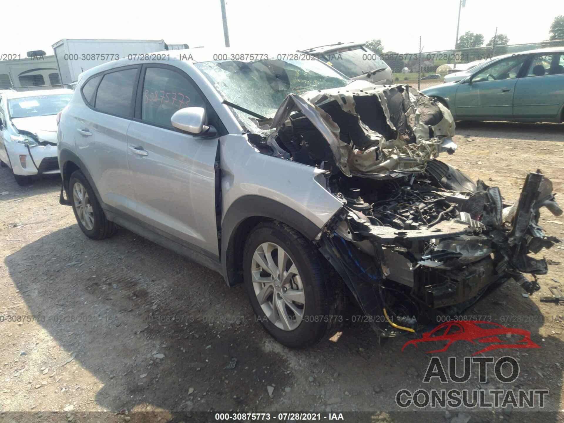 HYUNDAI TUCSON 2021 - KM8J2CA48MU393919
