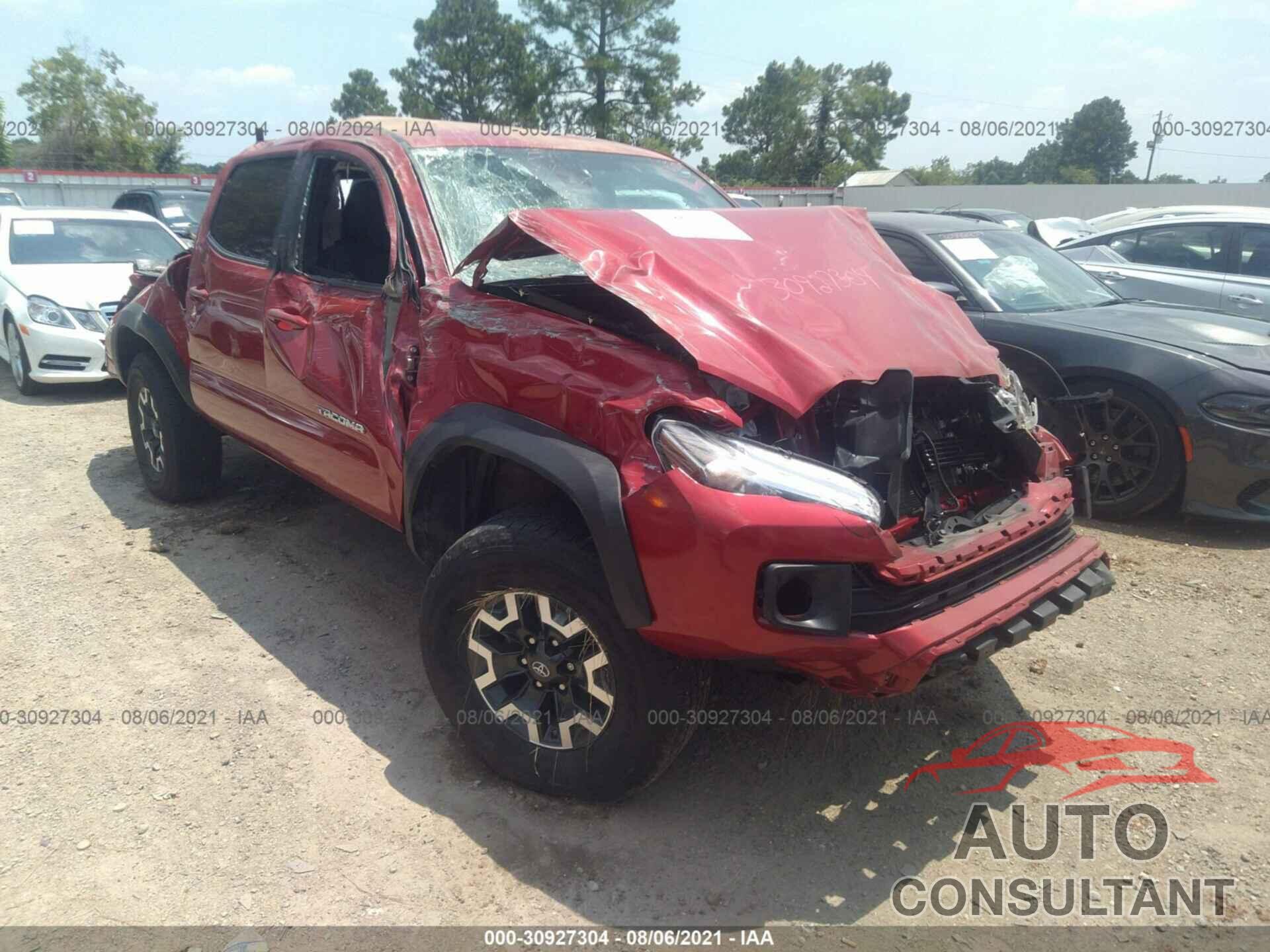 TOYOTA TACOMA 4WD 2019 - 3TMCZ5AN3KM248429