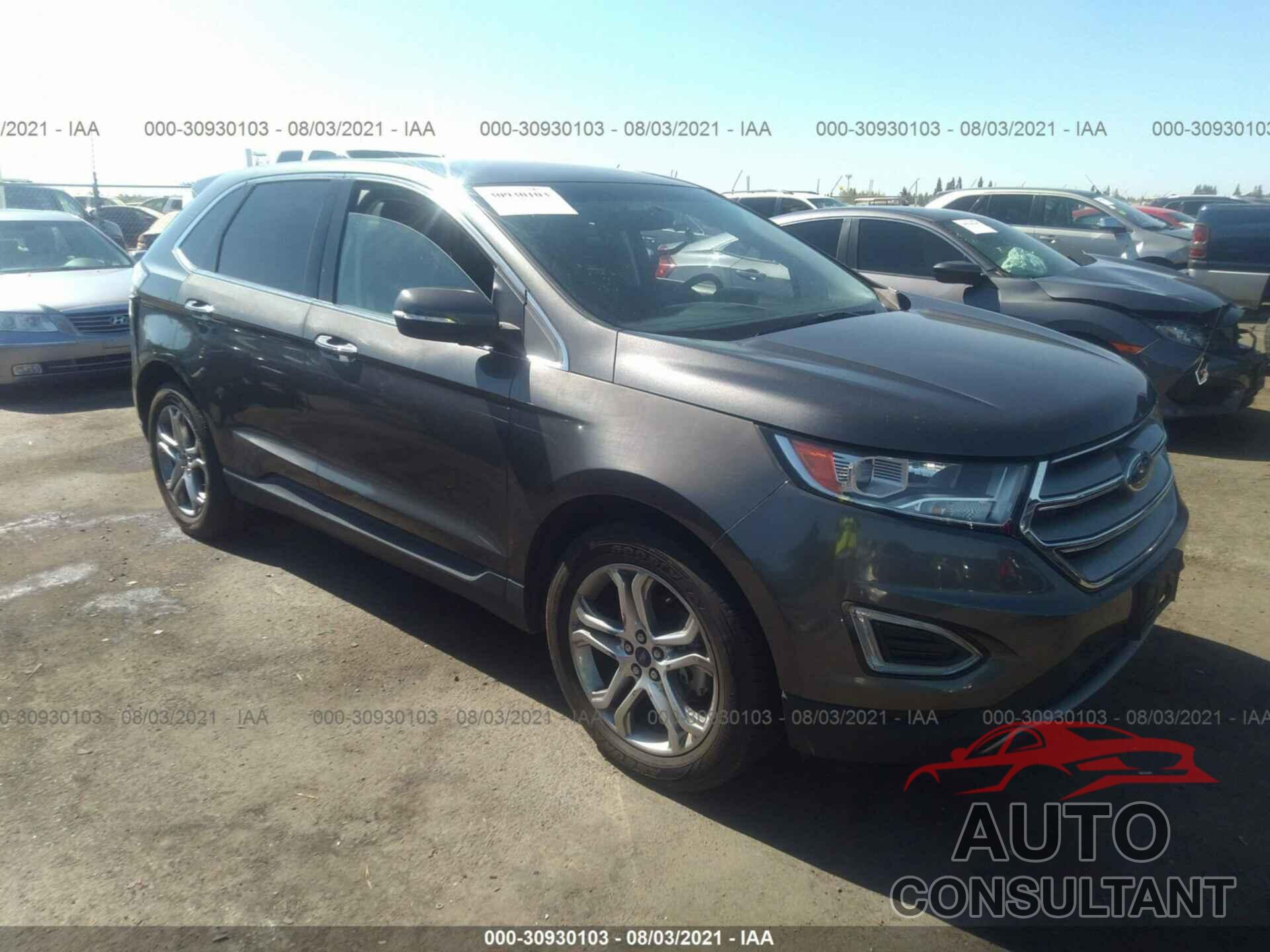 FORD EDGE 2017 - 2FMPK3K94HBB21044
