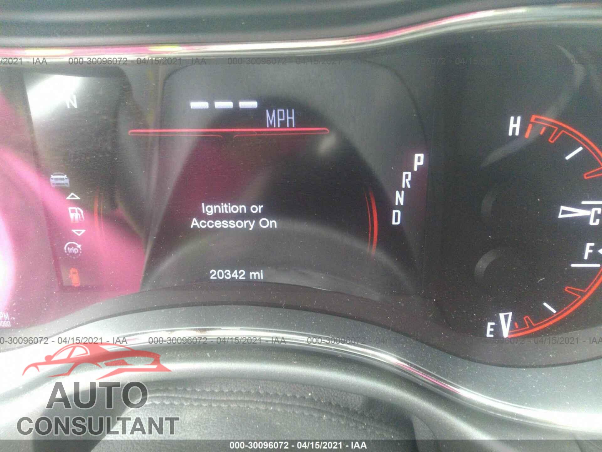 DODGE DURANGO 2020 - 1C4SDJCT4LC187934
