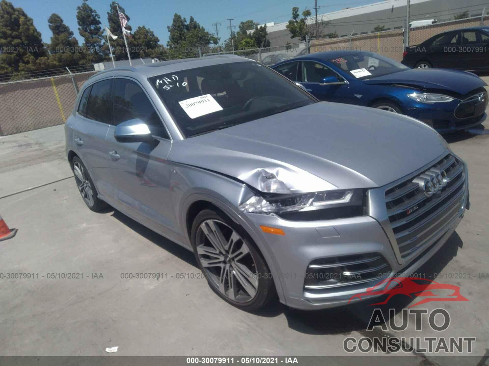 AUDI SQ5 2018 - WA1C4AFY0J2063541