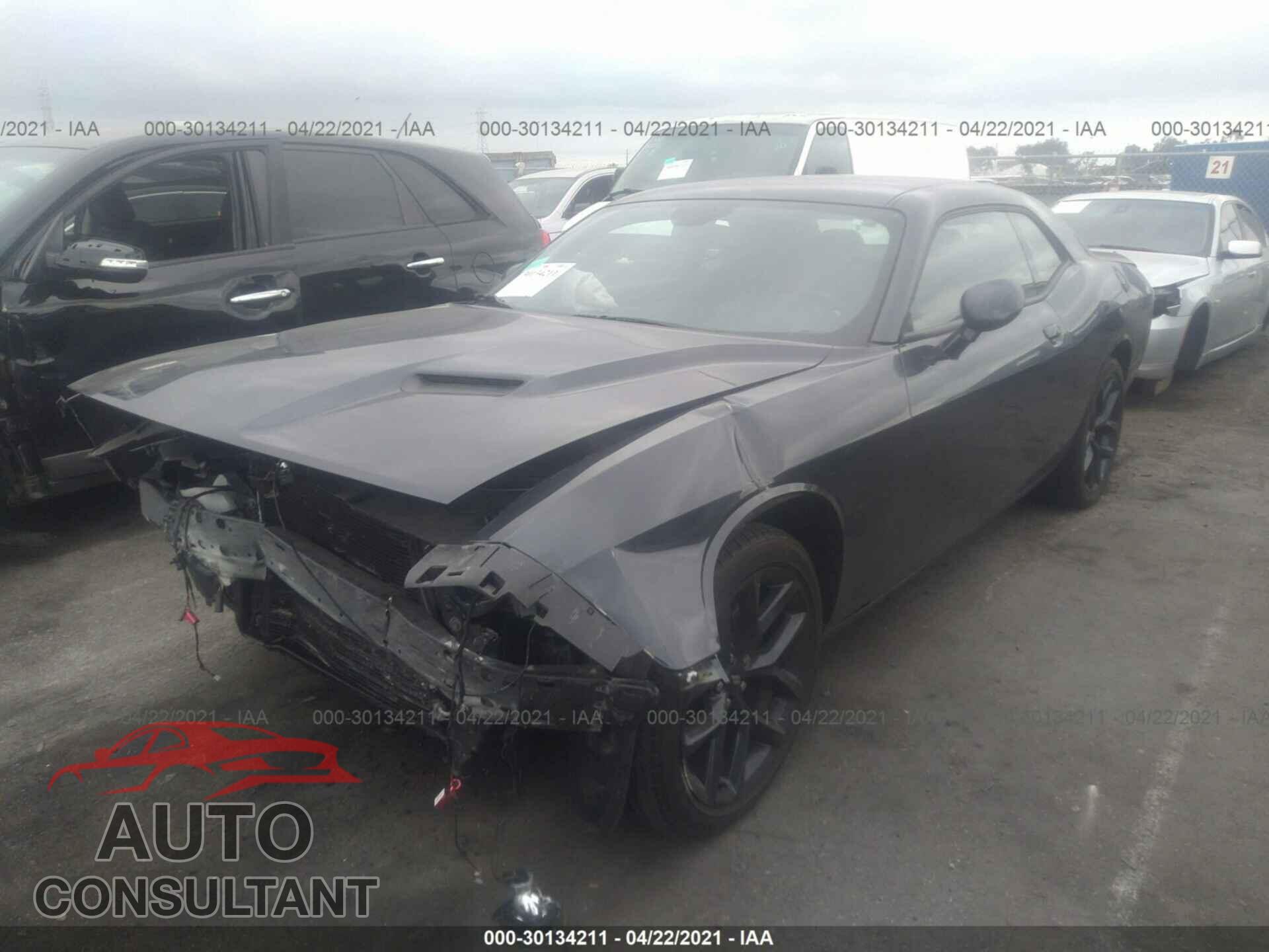 DODGE CHALLENGER 2019 - 2C3CDZAG5KH670177