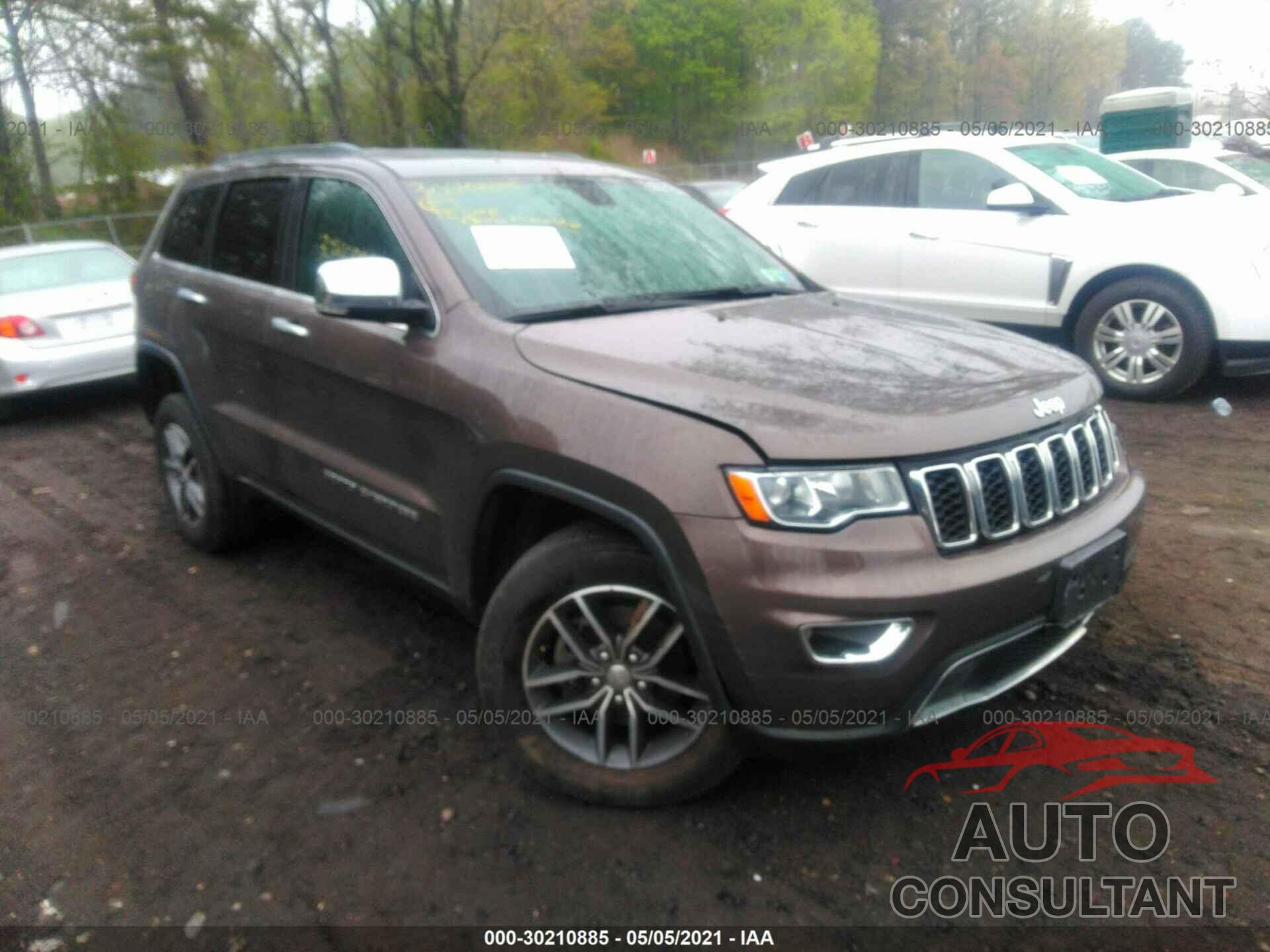 JEEP GRAND CHEROKEE 2018 - 1C4RJFBG7JC358326