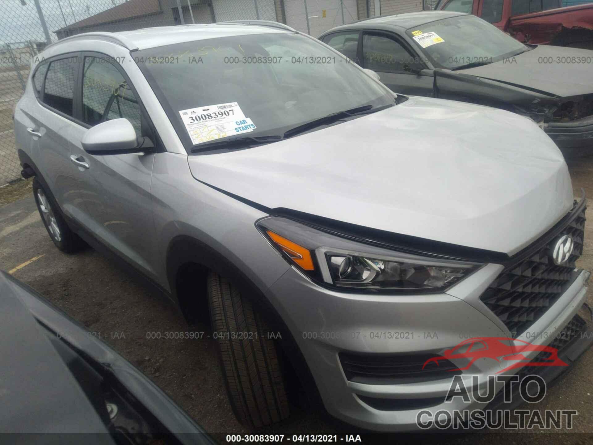 HYUNDAI TUCSON 2019 - KM8J3CA4XKU844908