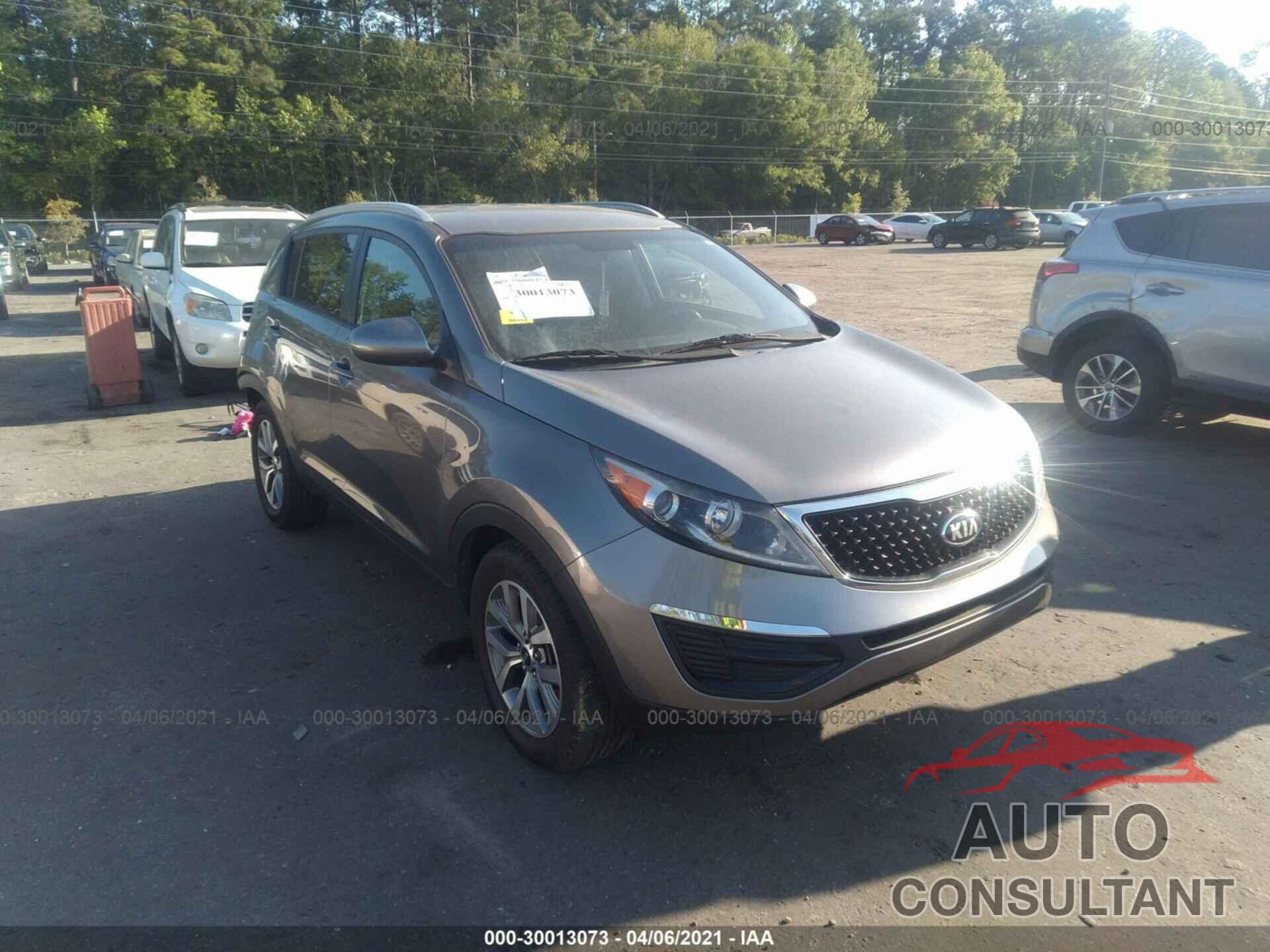 KIA SPORTAGE 2016 - KNDPB3ACXG7855499