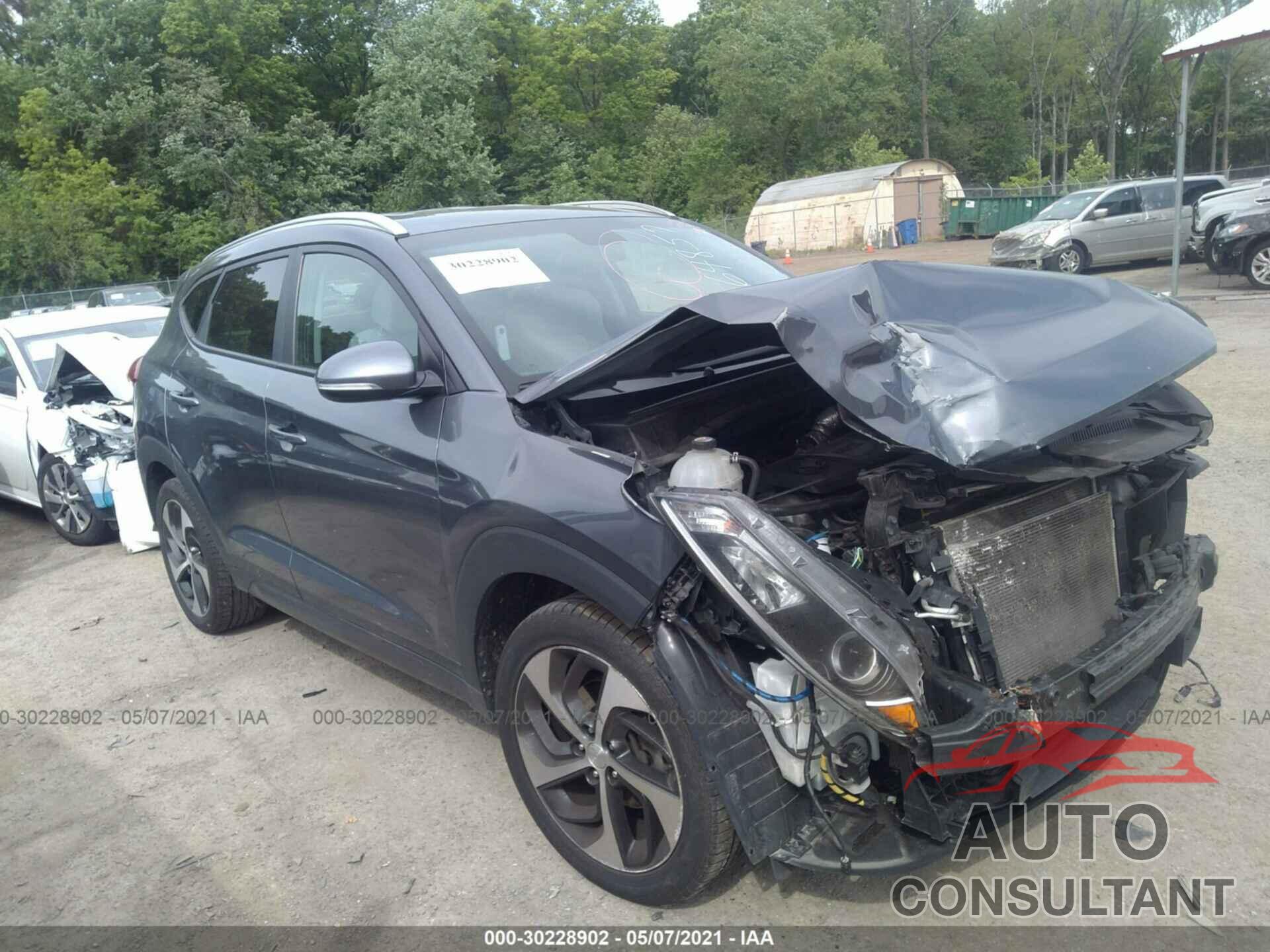 HYUNDAI TUCSON 2016 - KM8J3CA27GU164857