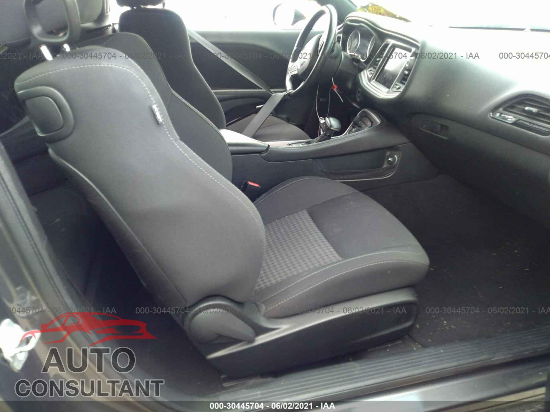 DODGE CHALLENGER 2019 - 2C3CDZFJ3KH586993