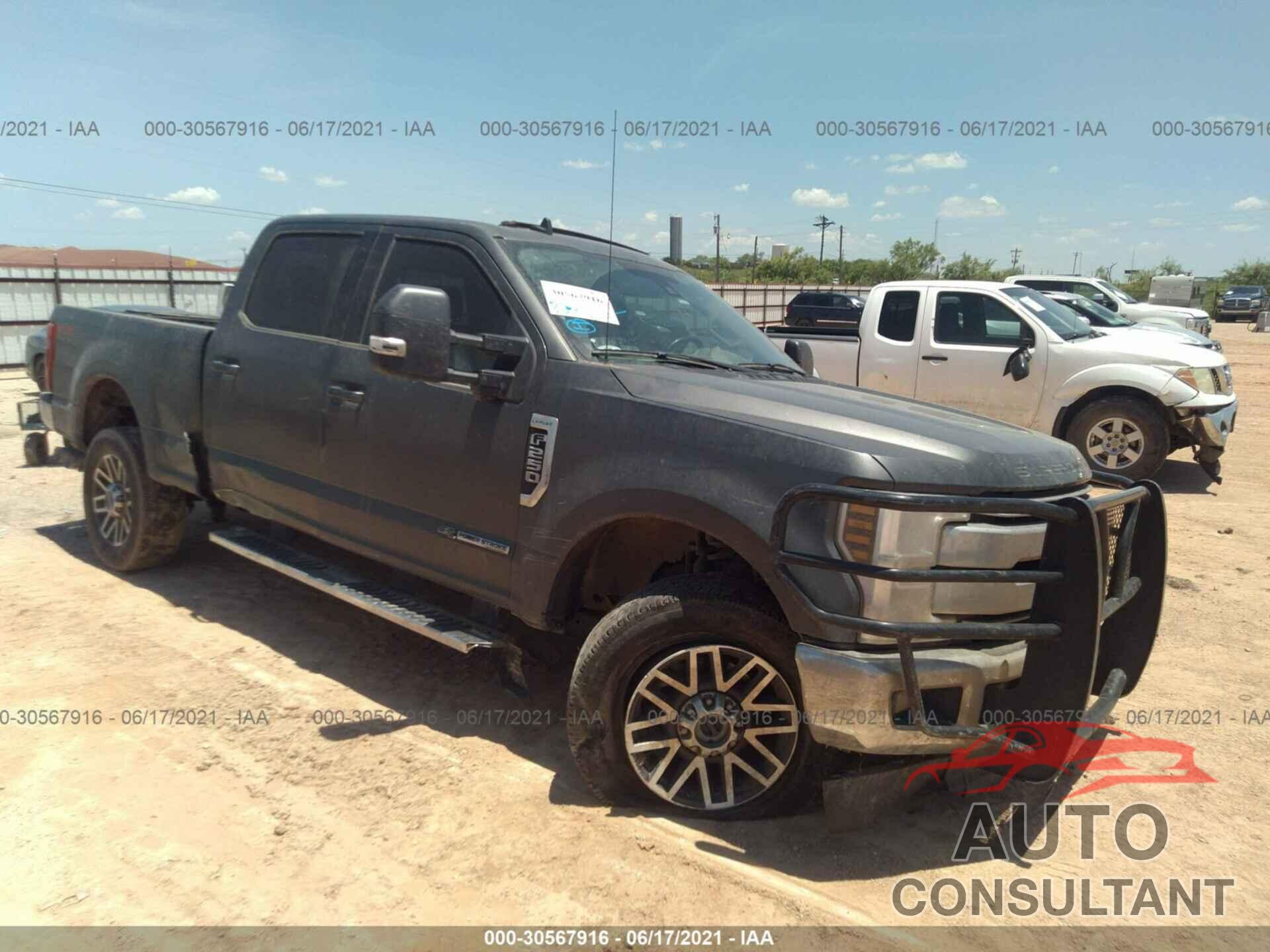 FORD SUPER DUTY F-250 SRW 2019 - 1FT7W2BT3KEE73820