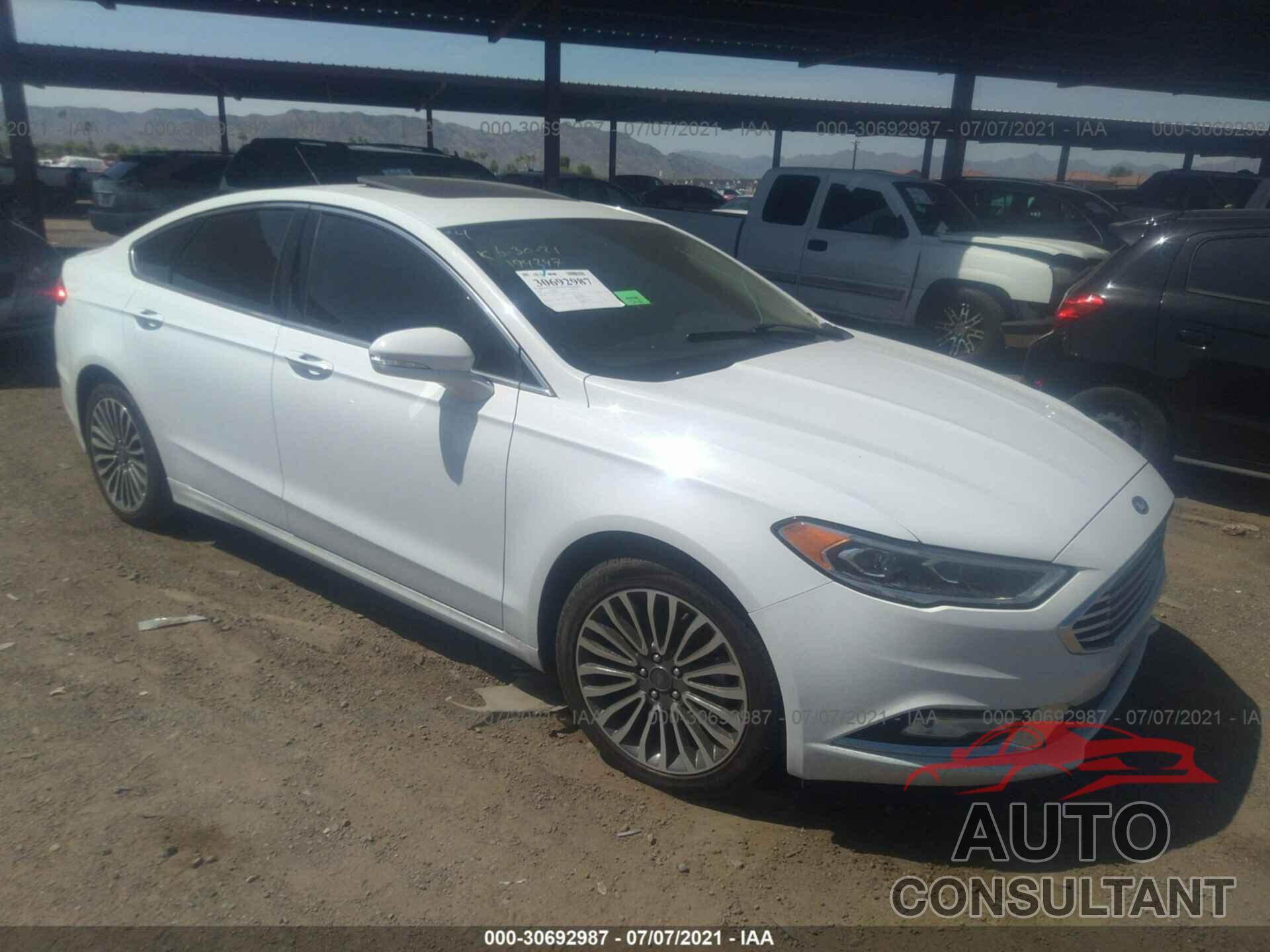 FORD FUSION 2018 - 3FA6P0D96JR194247