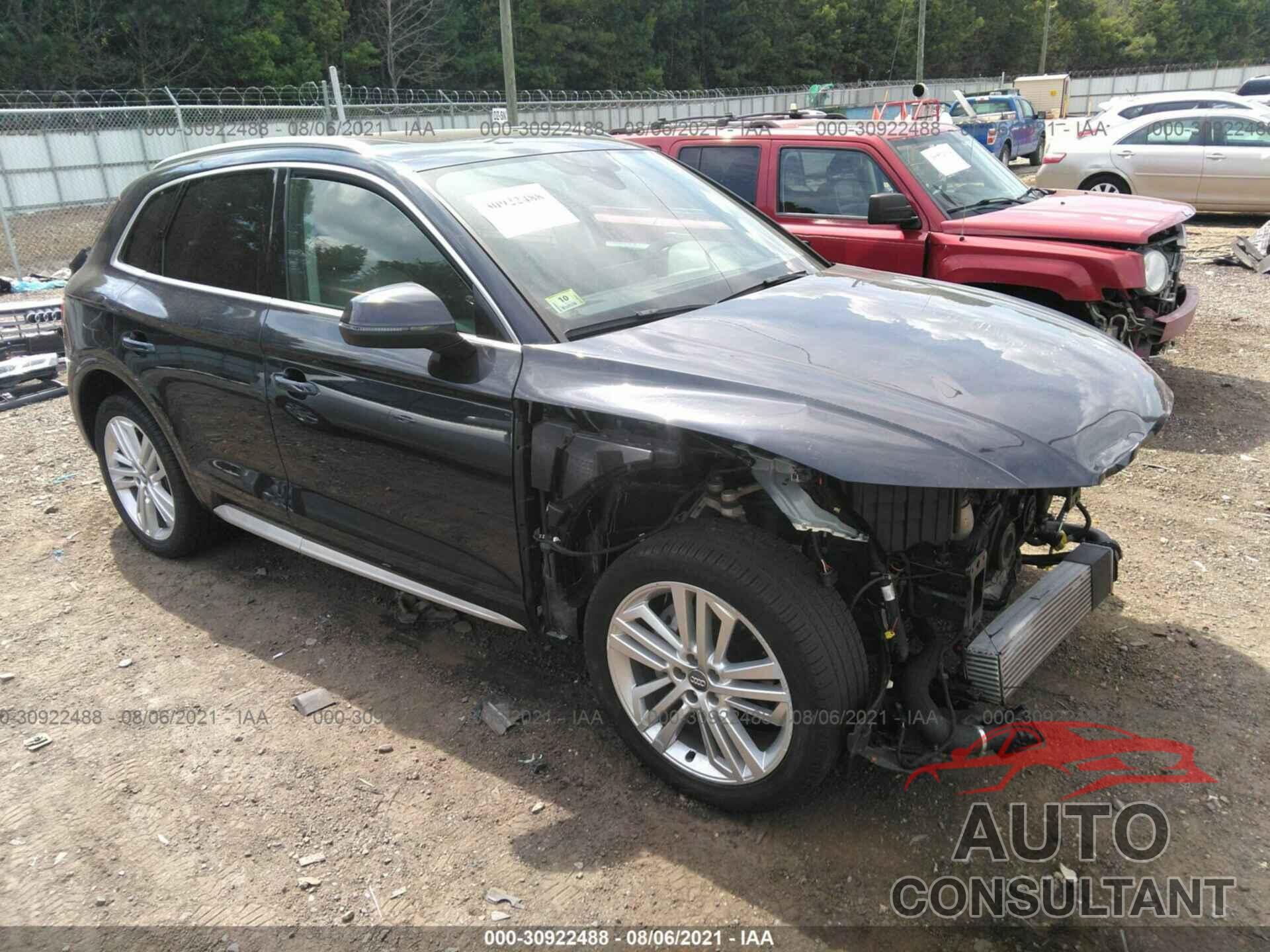 AUDI Q5 2018 - WA1BNAFY3J2058794