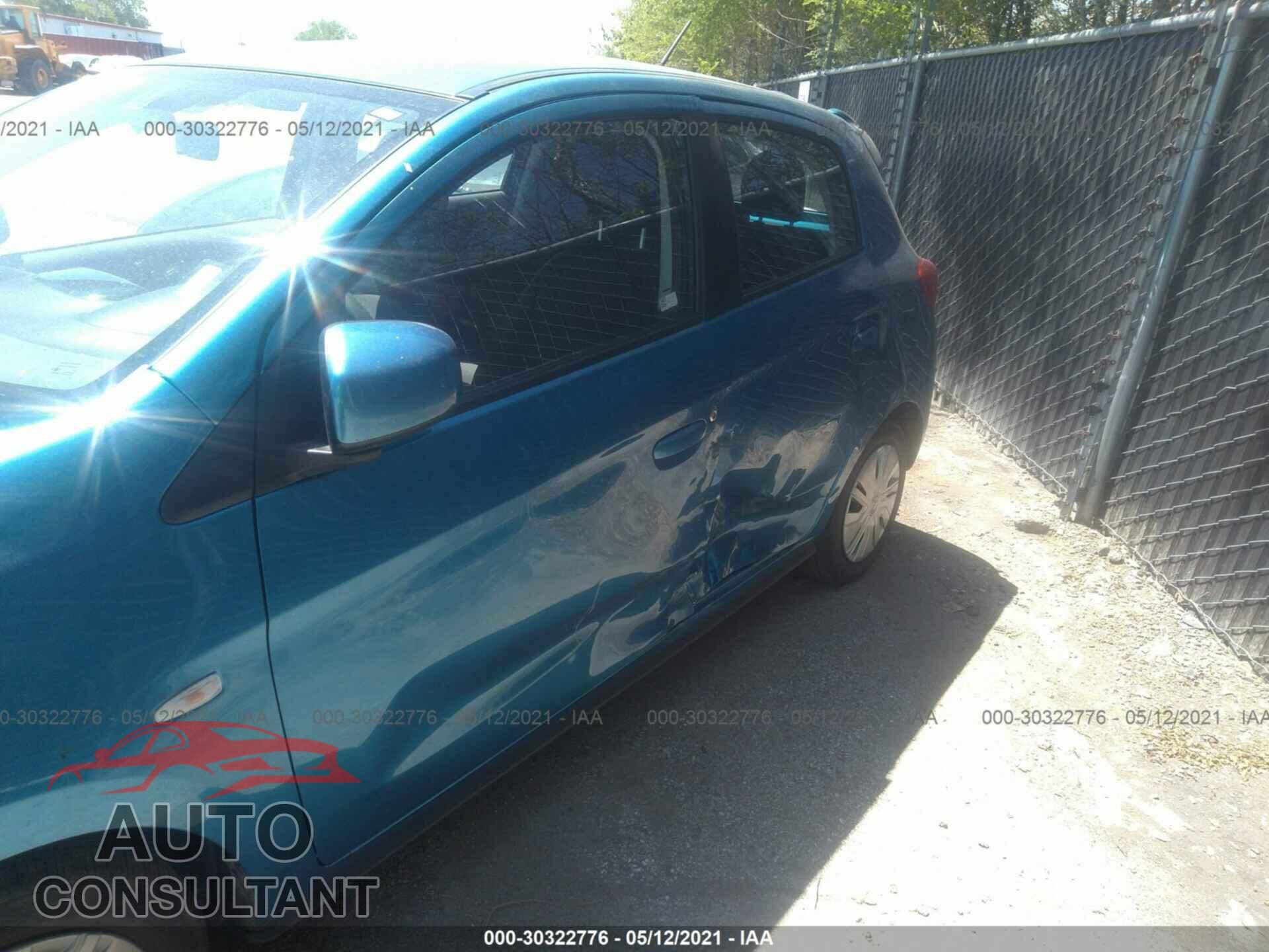MITSUBISHI MIRAGE 2019 - ML32A3HJ0KH013309