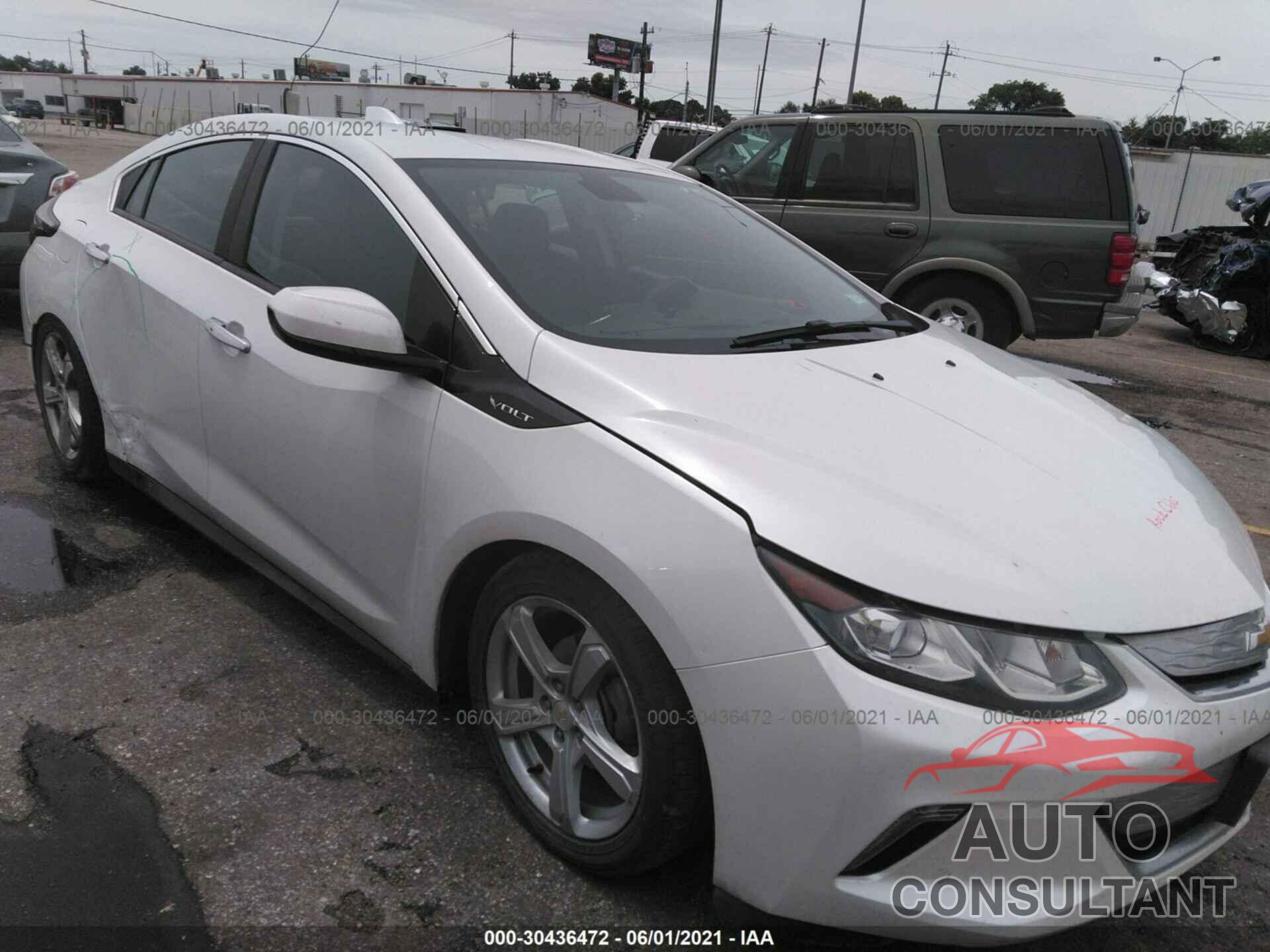 CHEVROLET VOLT 2016 - 1G1RC6S57GU118178