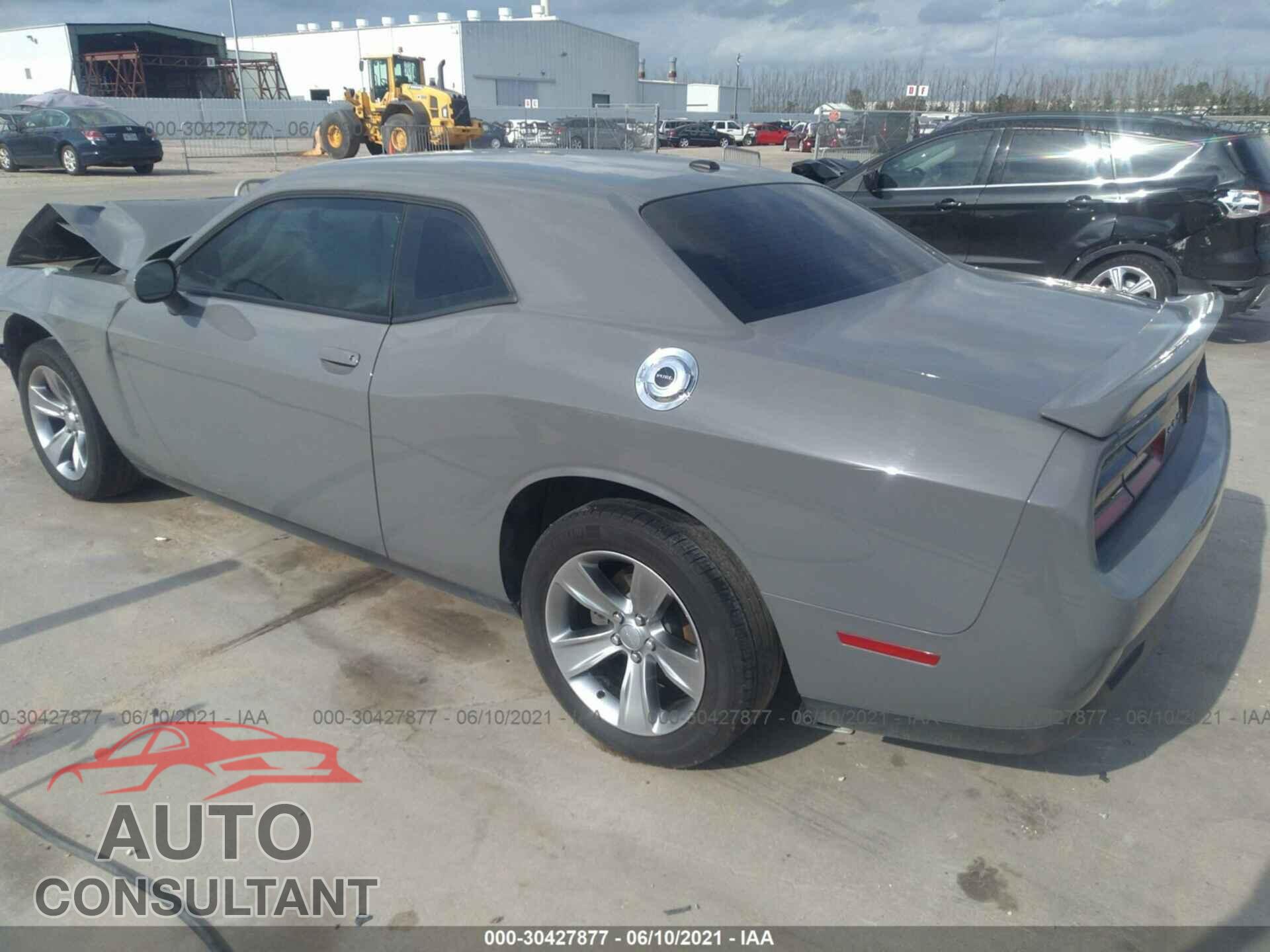 DODGE CHALLENGER 2019 - 2C3CDZAG0KH656297