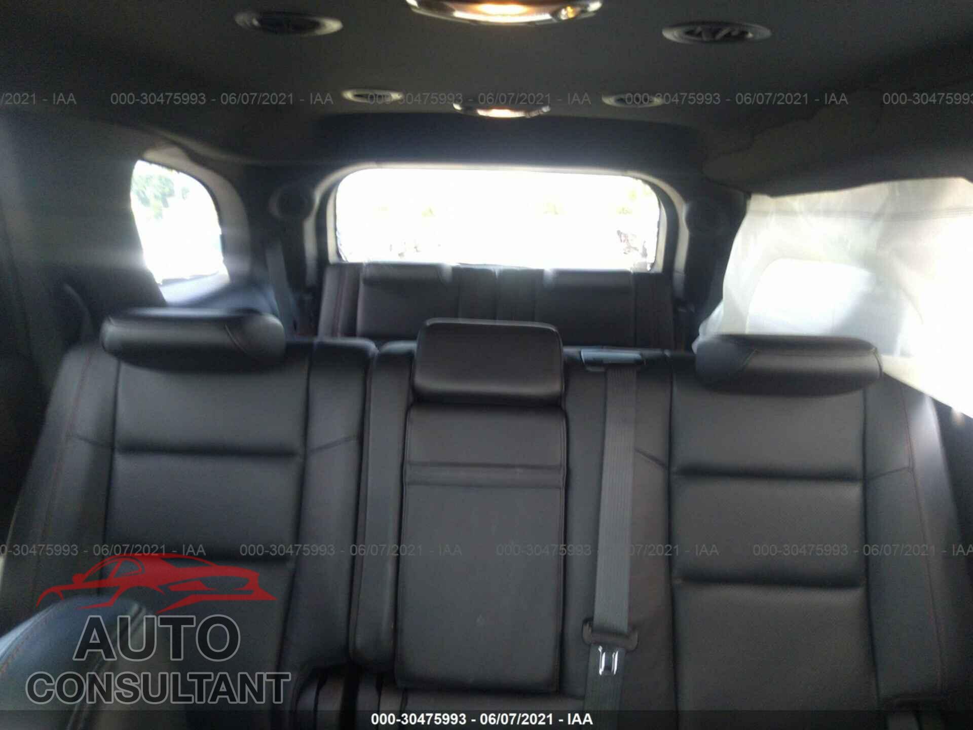 DODGE DURANGO 2021 - 1C4SDHCT8MC519044