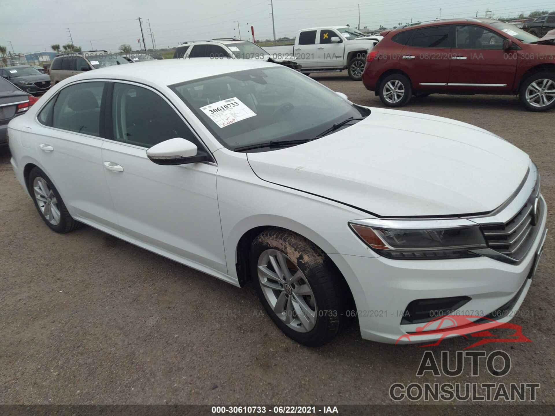 VOLKSWAGEN PASSAT 2020 - 1VWSA7A34LC001899