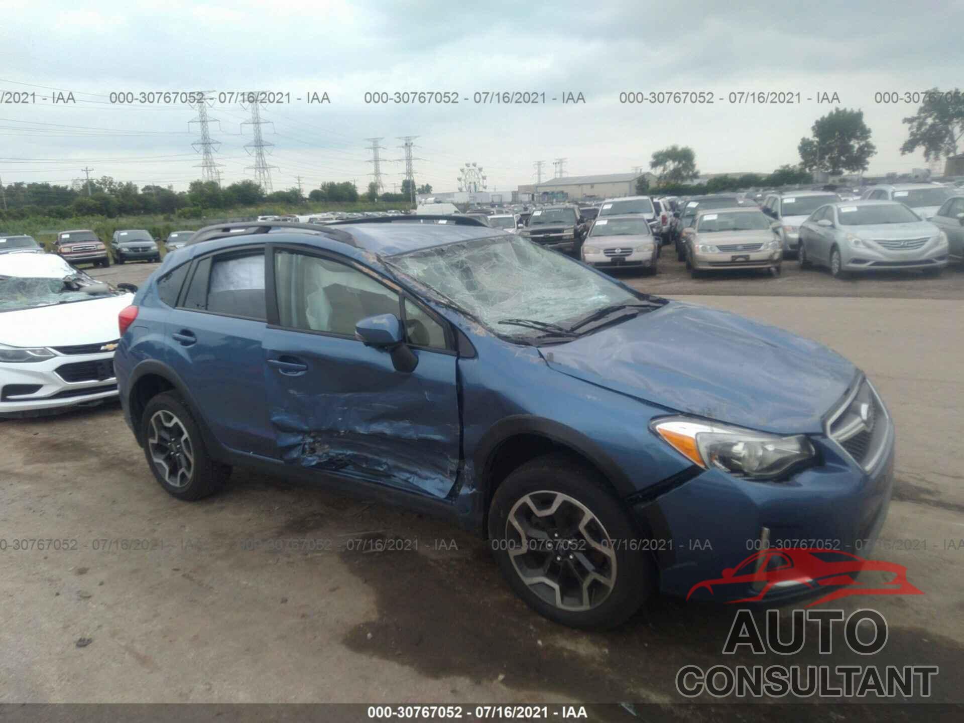SUBARU CROSSTREK 2016 - JF2GPAKC7GH274302