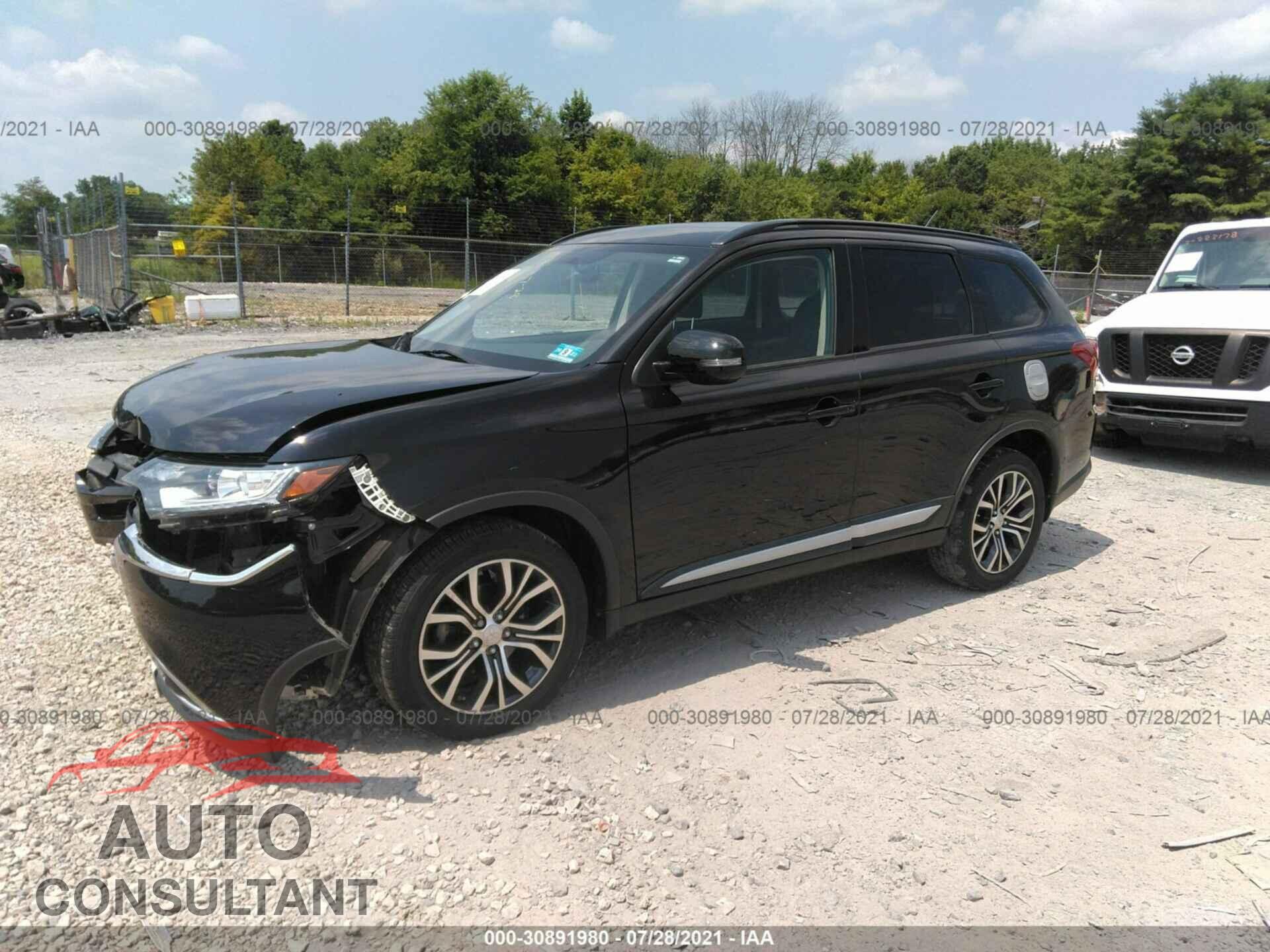 MITSUBISHI OUTLANDER 2016 - JA4AZ3A31GZ008564