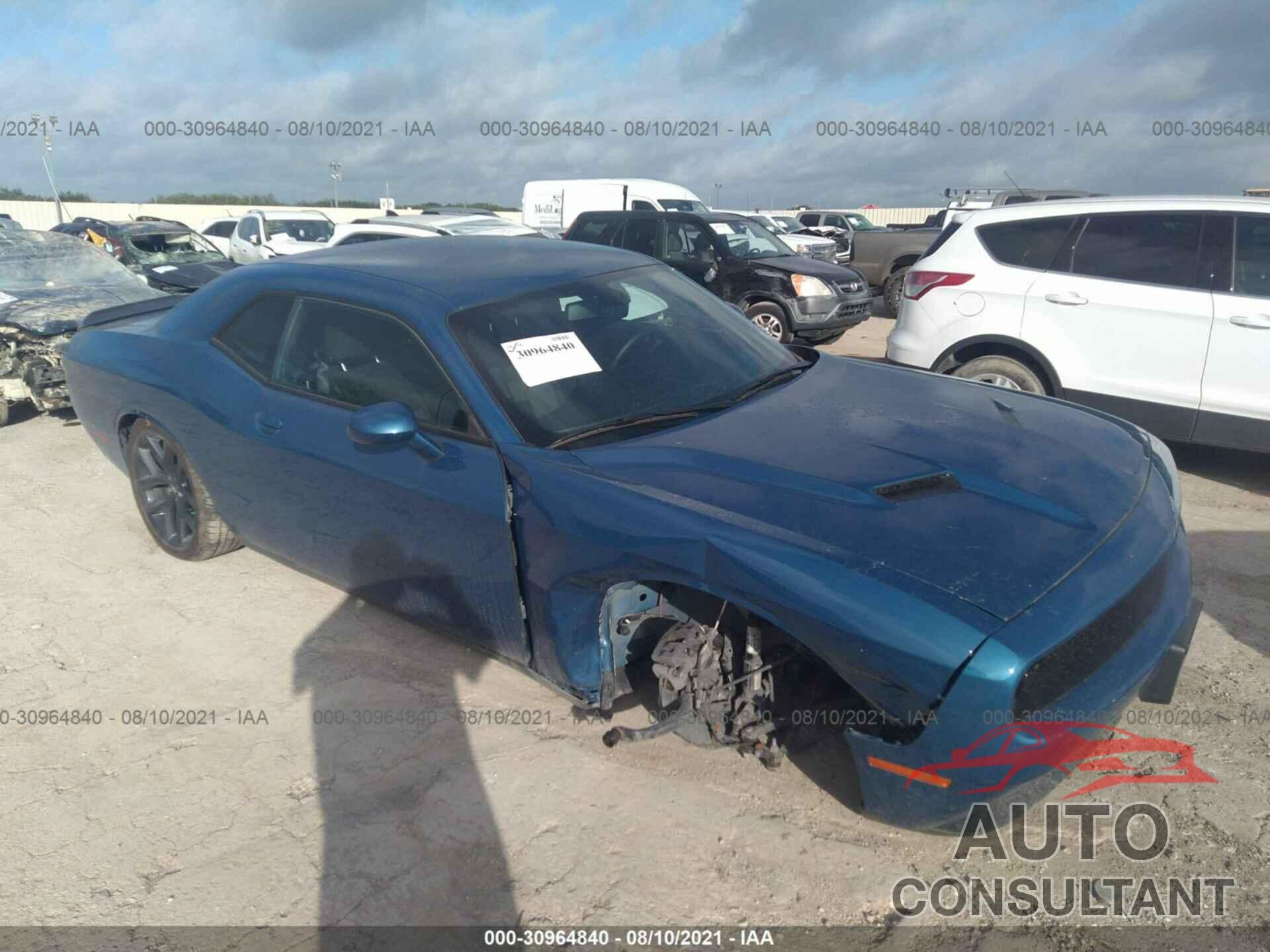 DODGE CHALLENGER 2020 - 2C3CDZAG4LH202099