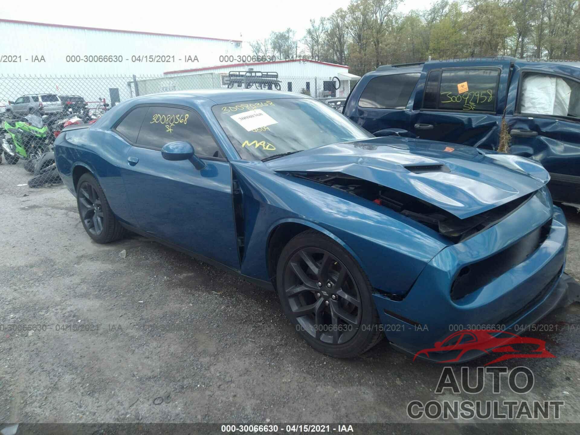 DODGE CHALLENGER 2020 - 2C3CDZAG1LH210872