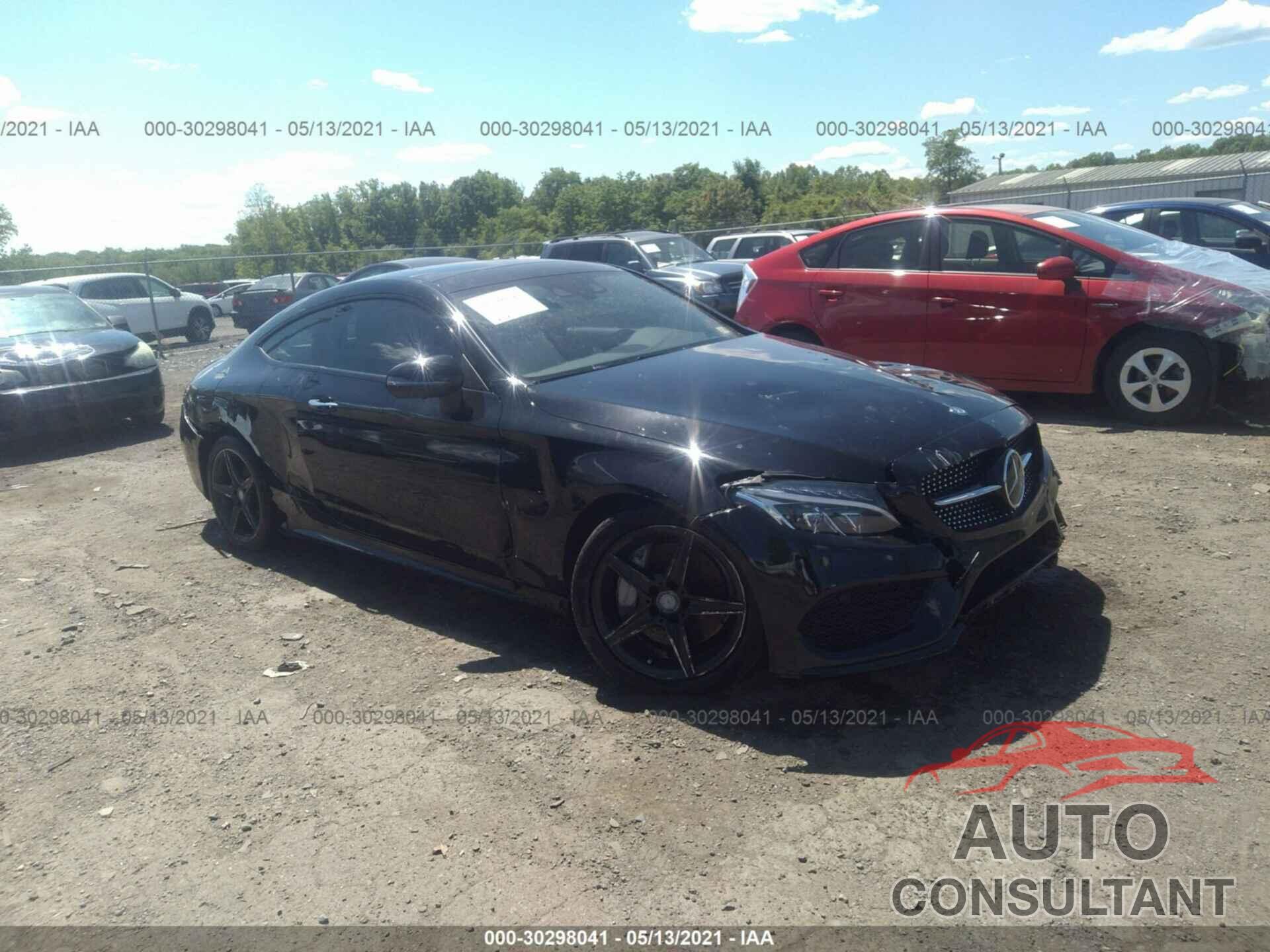 MERCEDES-BENZ C-CLASS 2017 - WDDWJ4KB7HF421774