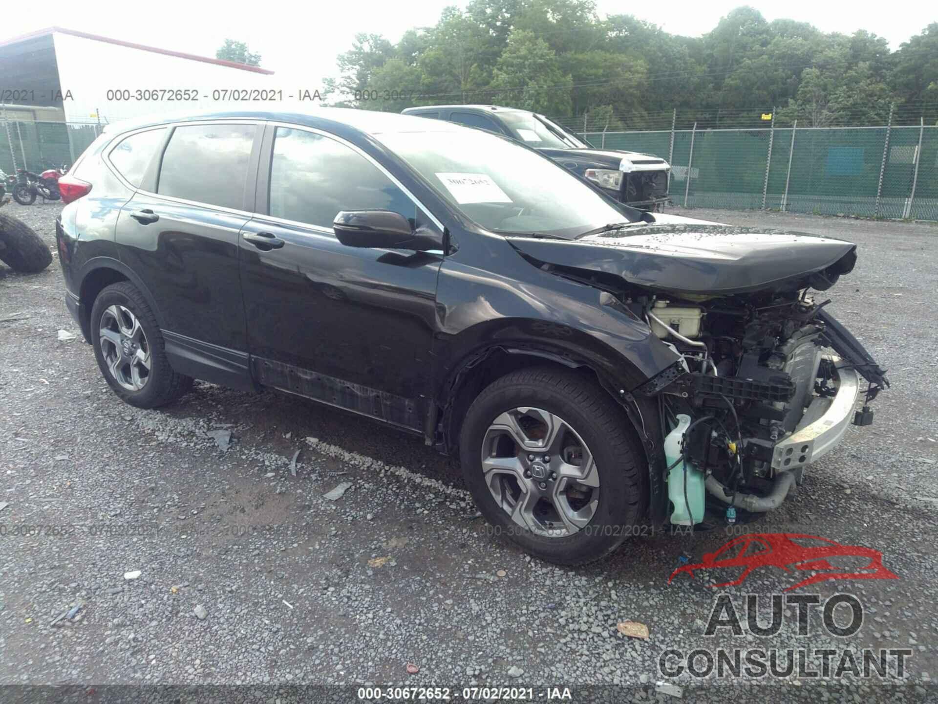 HONDA CR-V 2019 - 2HKRW2H57KH646630