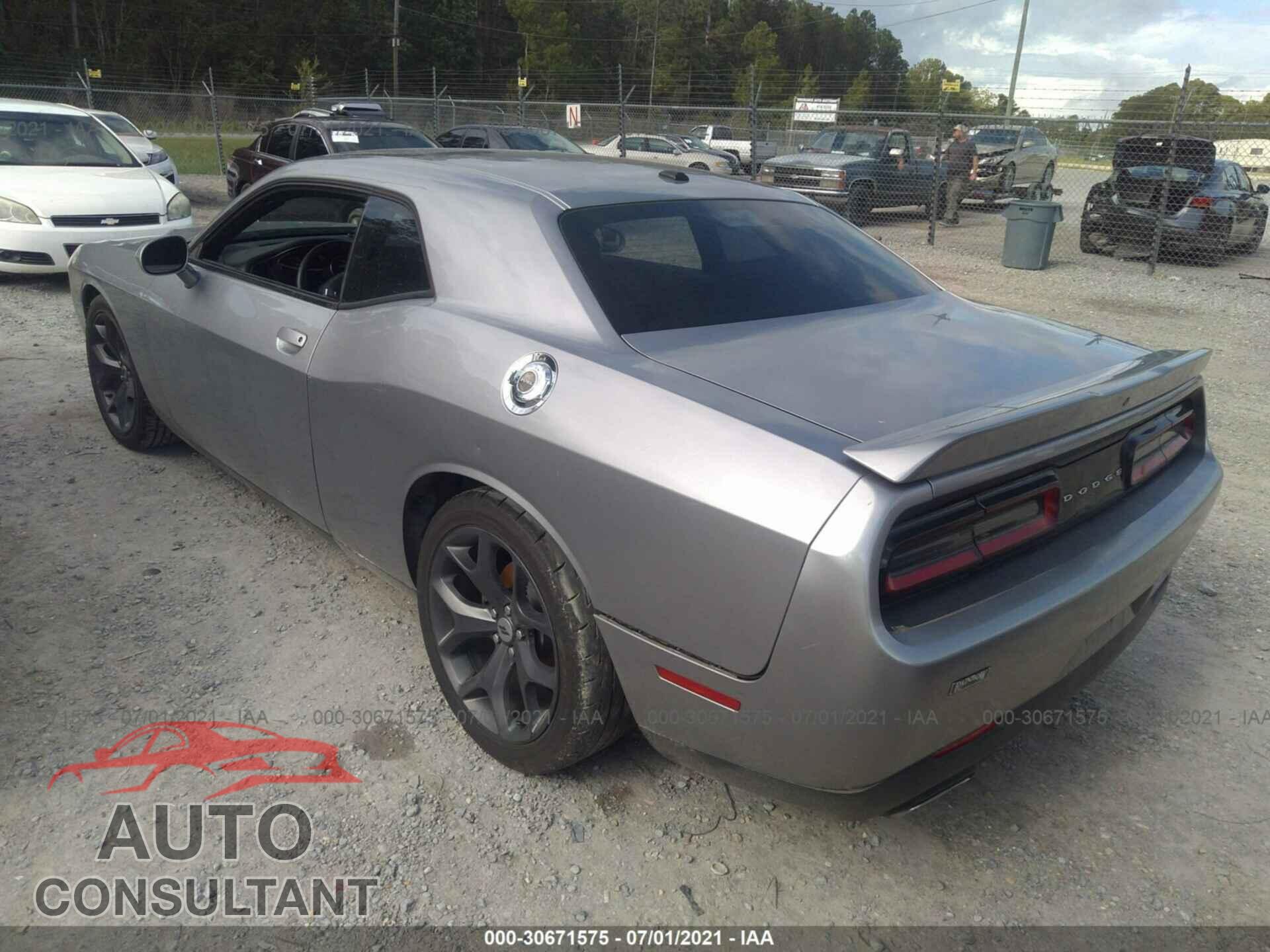 DODGE CHALLENGER 2018 - 2C3CDZAG3JH132348