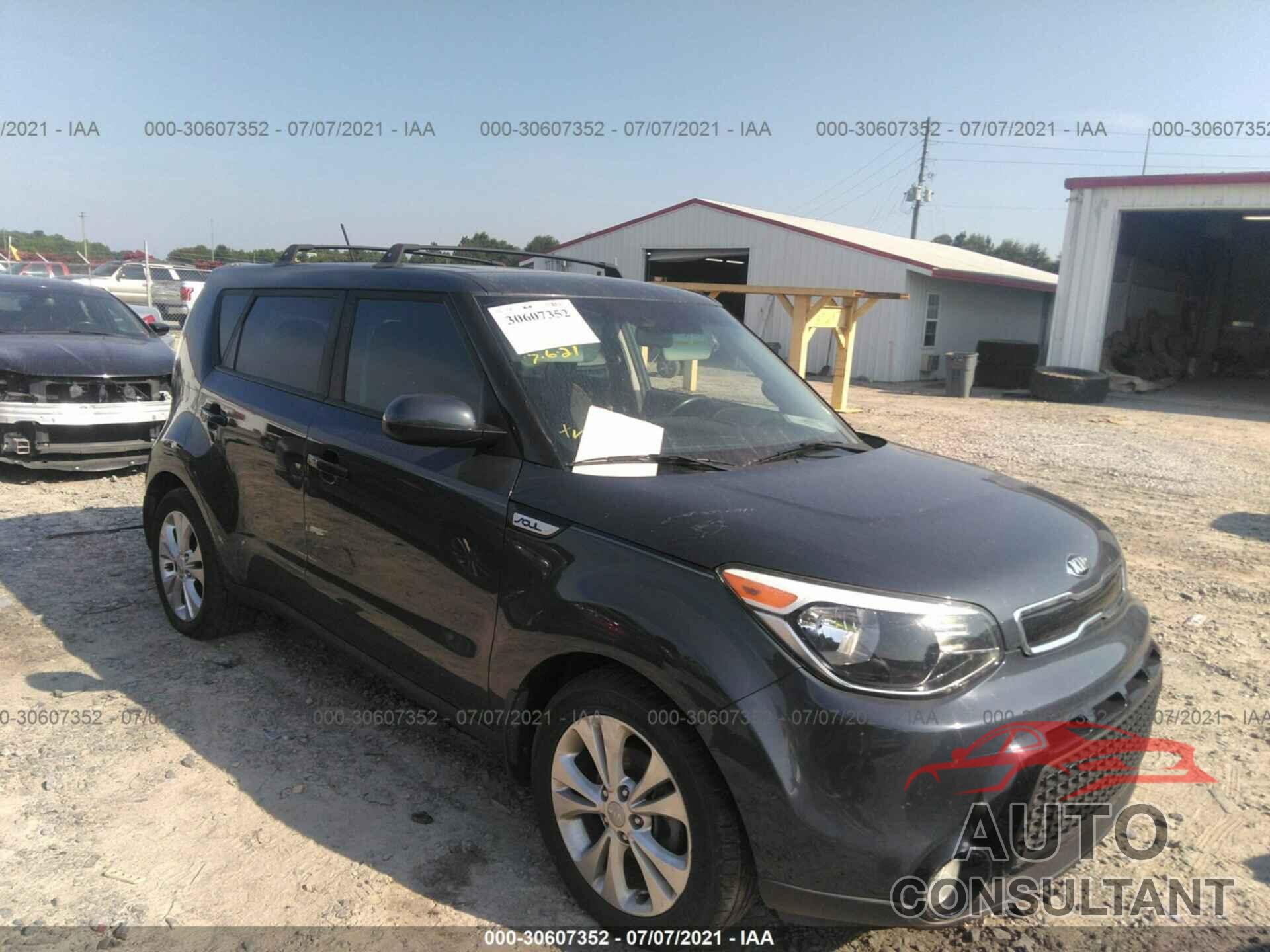 KIA SOUL 2016 - KNDJP3A59G7327283