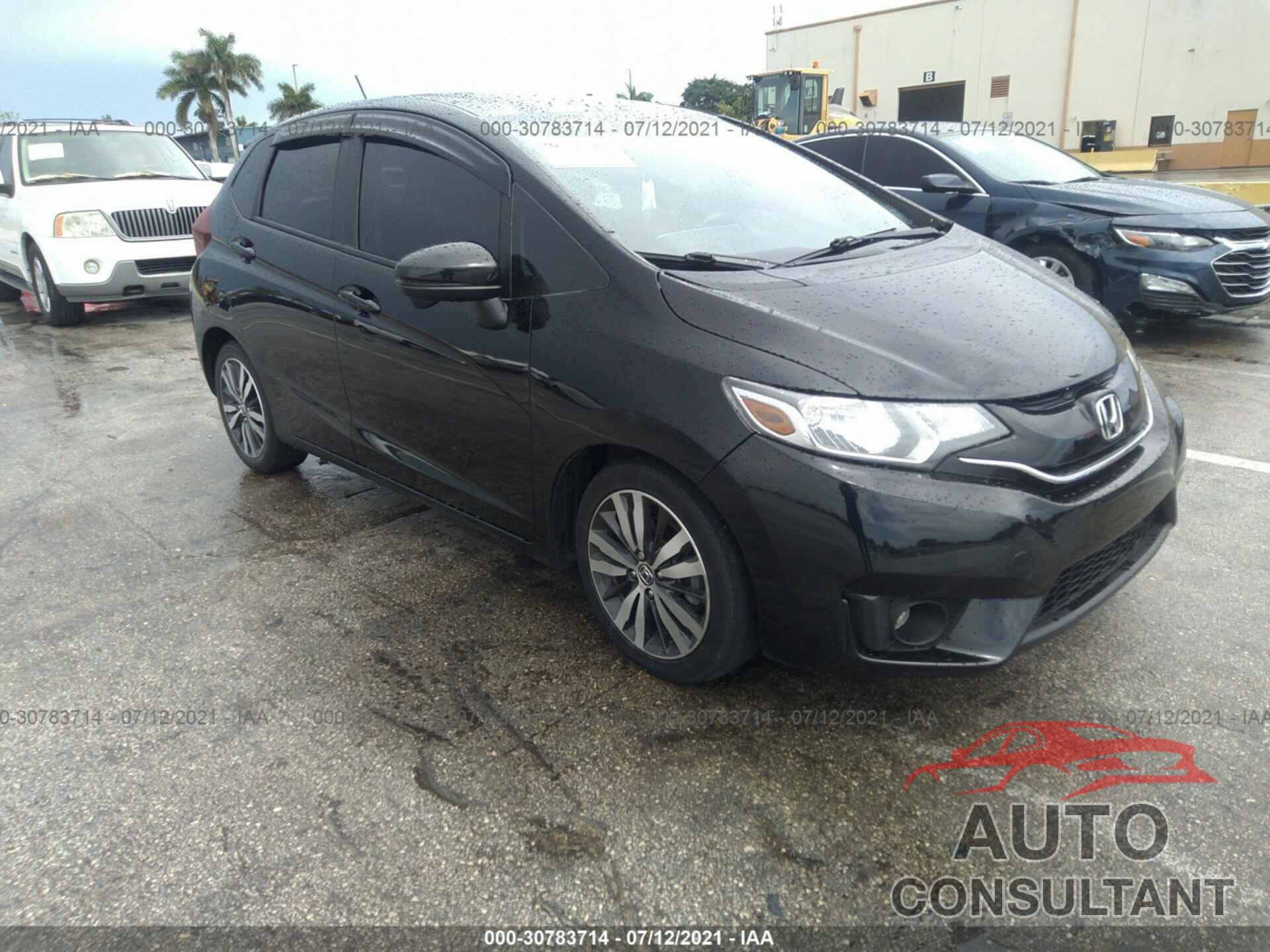 HONDA FIT 2016 - JHMGK5H72GS009710