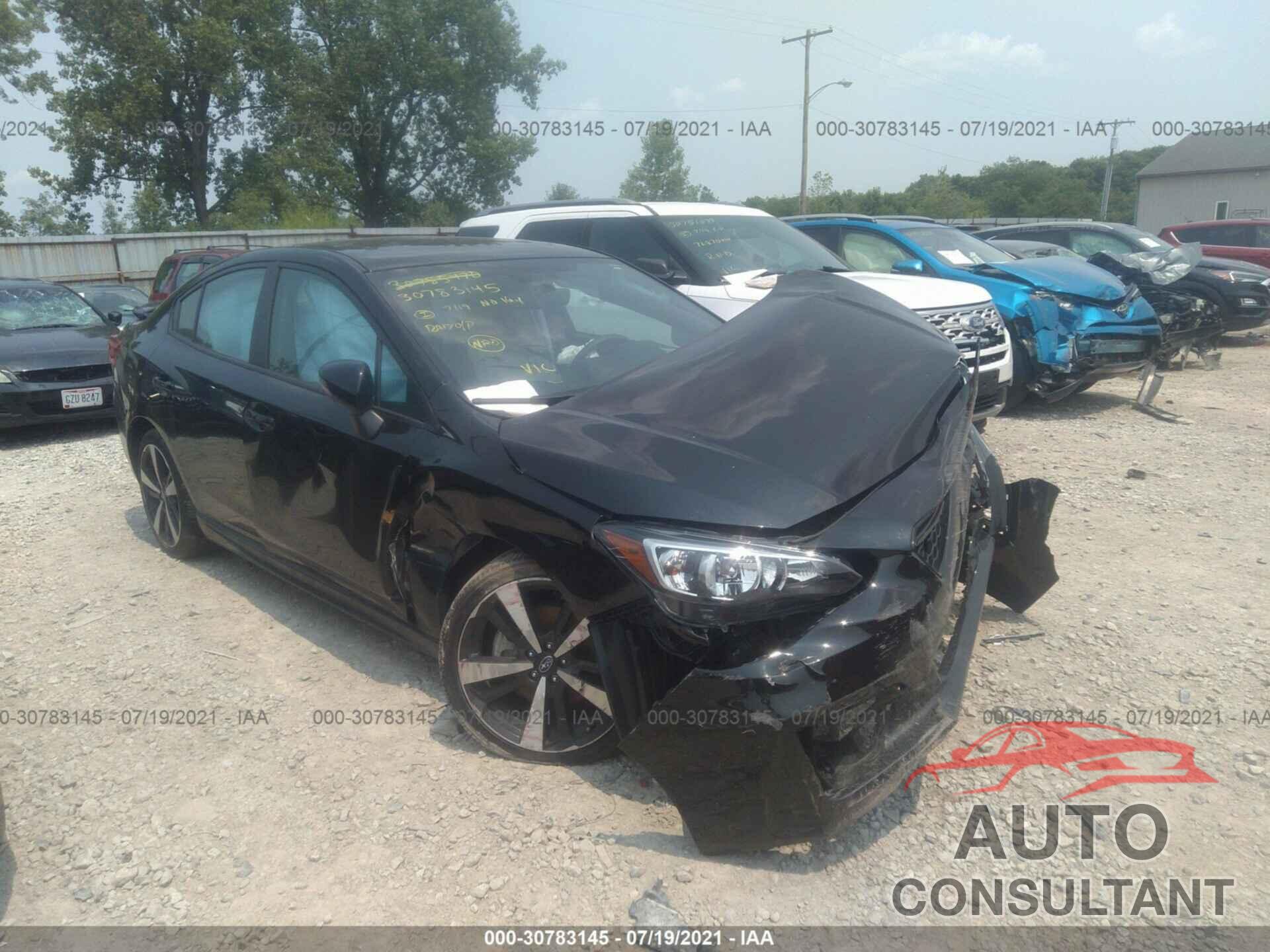 SUBARU IMPREZA 2019 - 4S3GKAM64K3614032