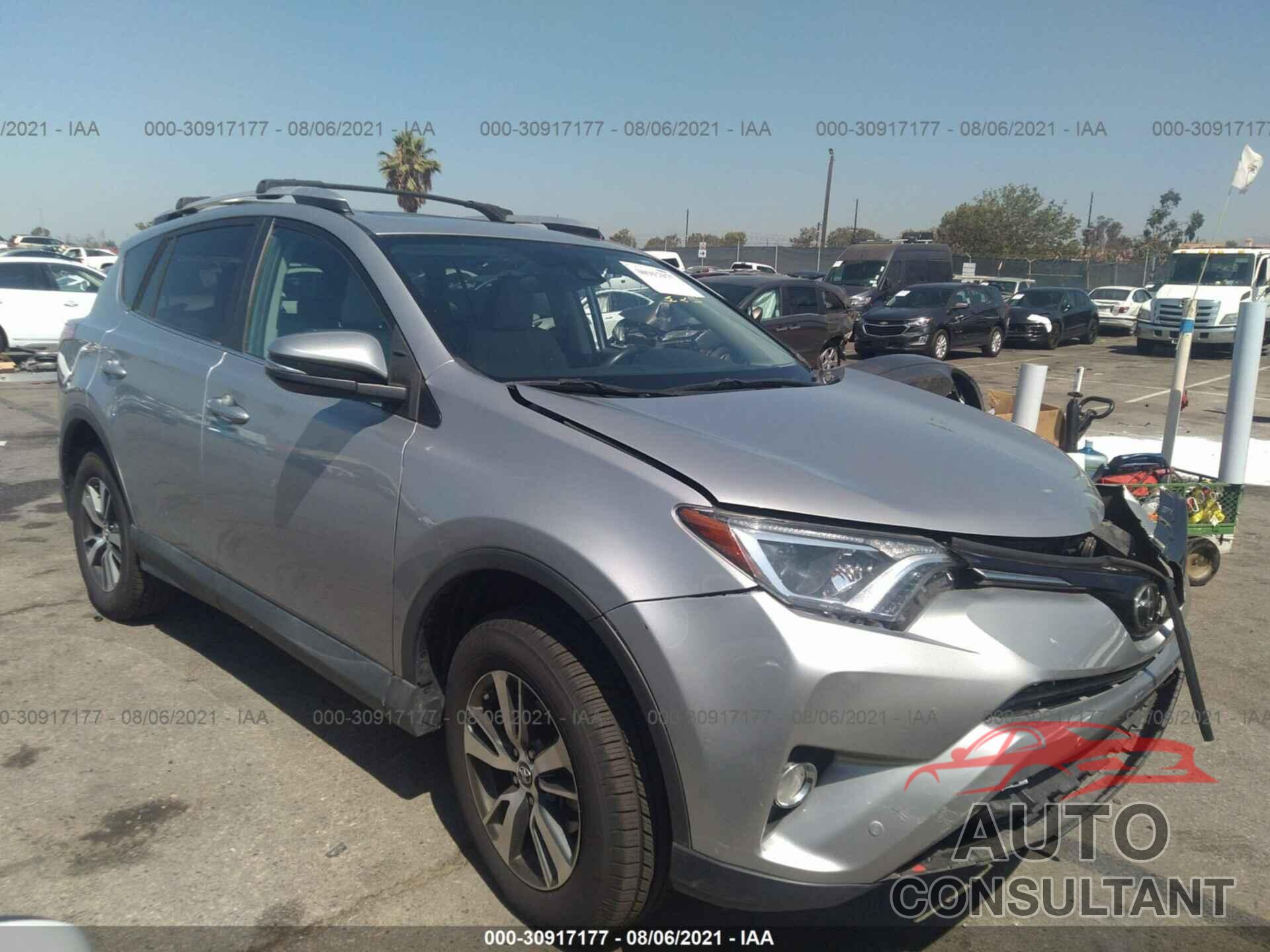 TOYOTA RAV4 2016 - 2T3RFREV9GW422000