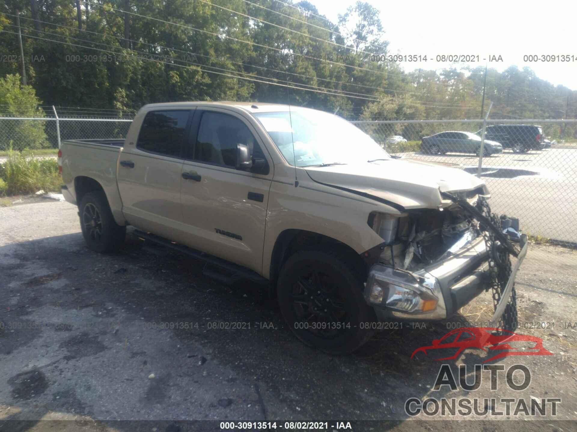 TOYOTA TUNDRA 4WD 2019 - 5TFDW5F10KX780671