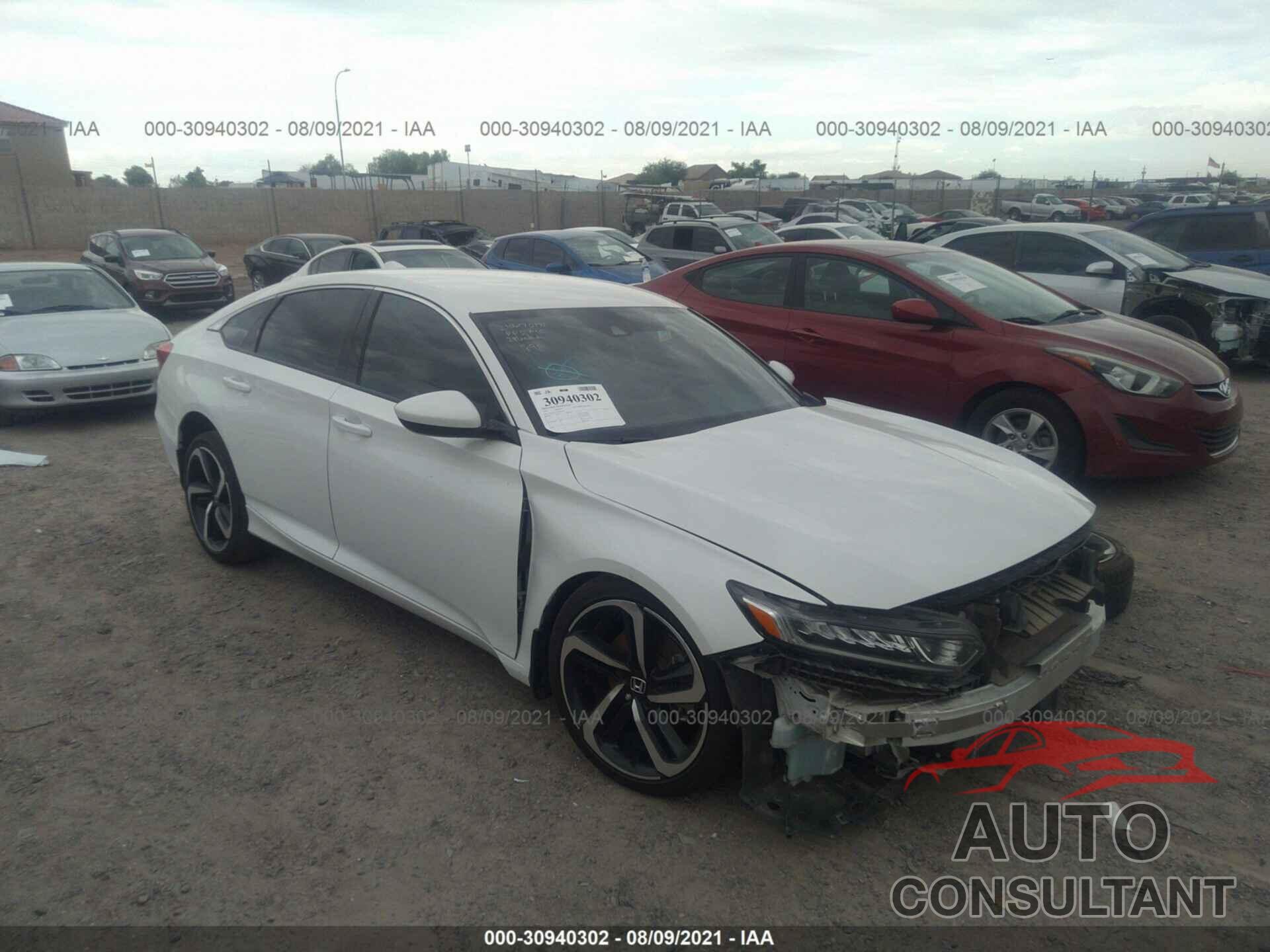 HONDA ACCORD SEDAN 2018 - 1HGCV1F38JA001898