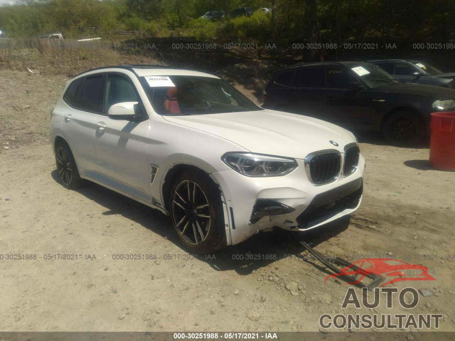 BMW X3 M 2020 - 5YMTS0C01LLT10493