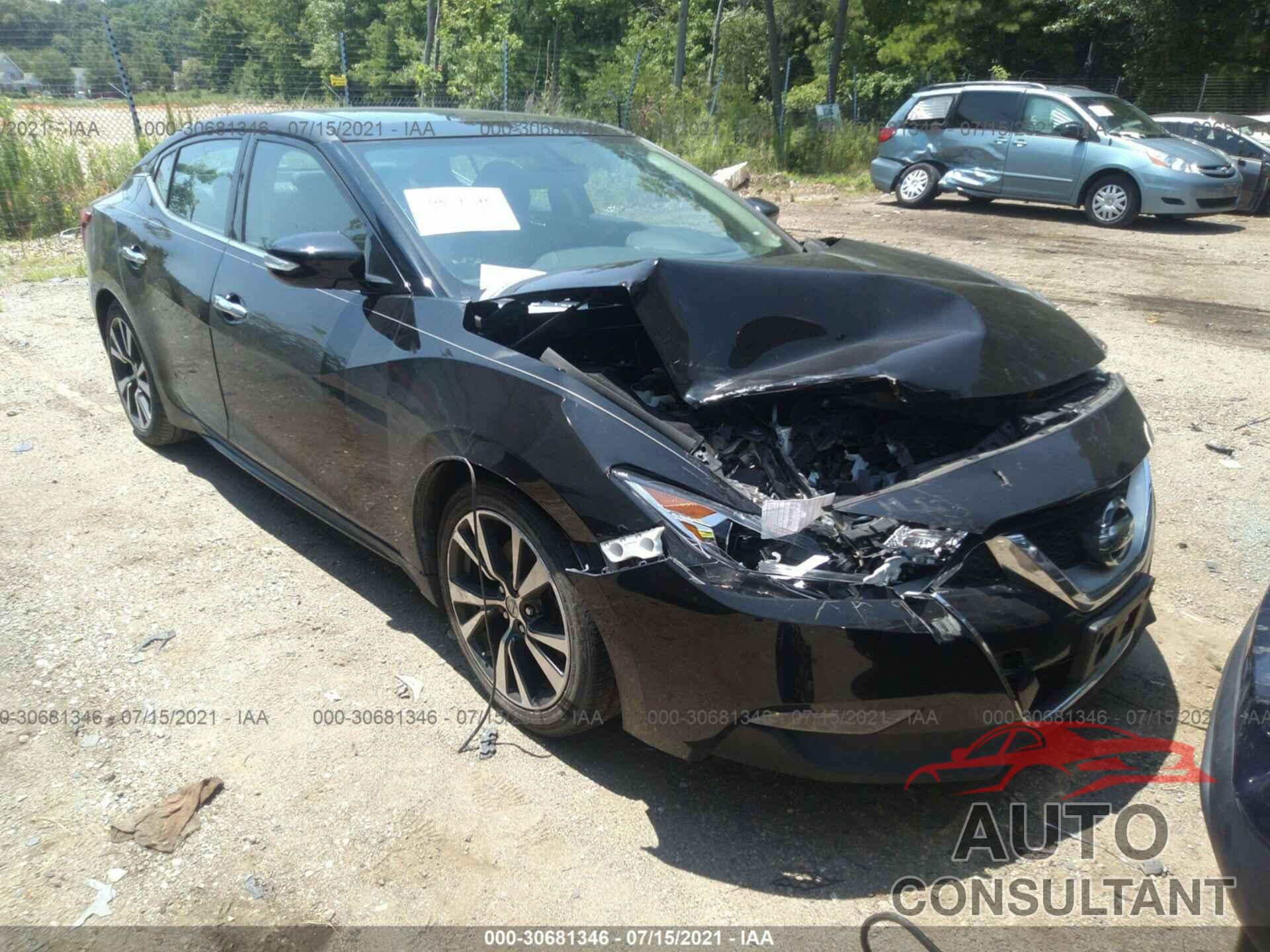 NISSAN MAXIMA 2017 - 1N4AA6AP5HC412334