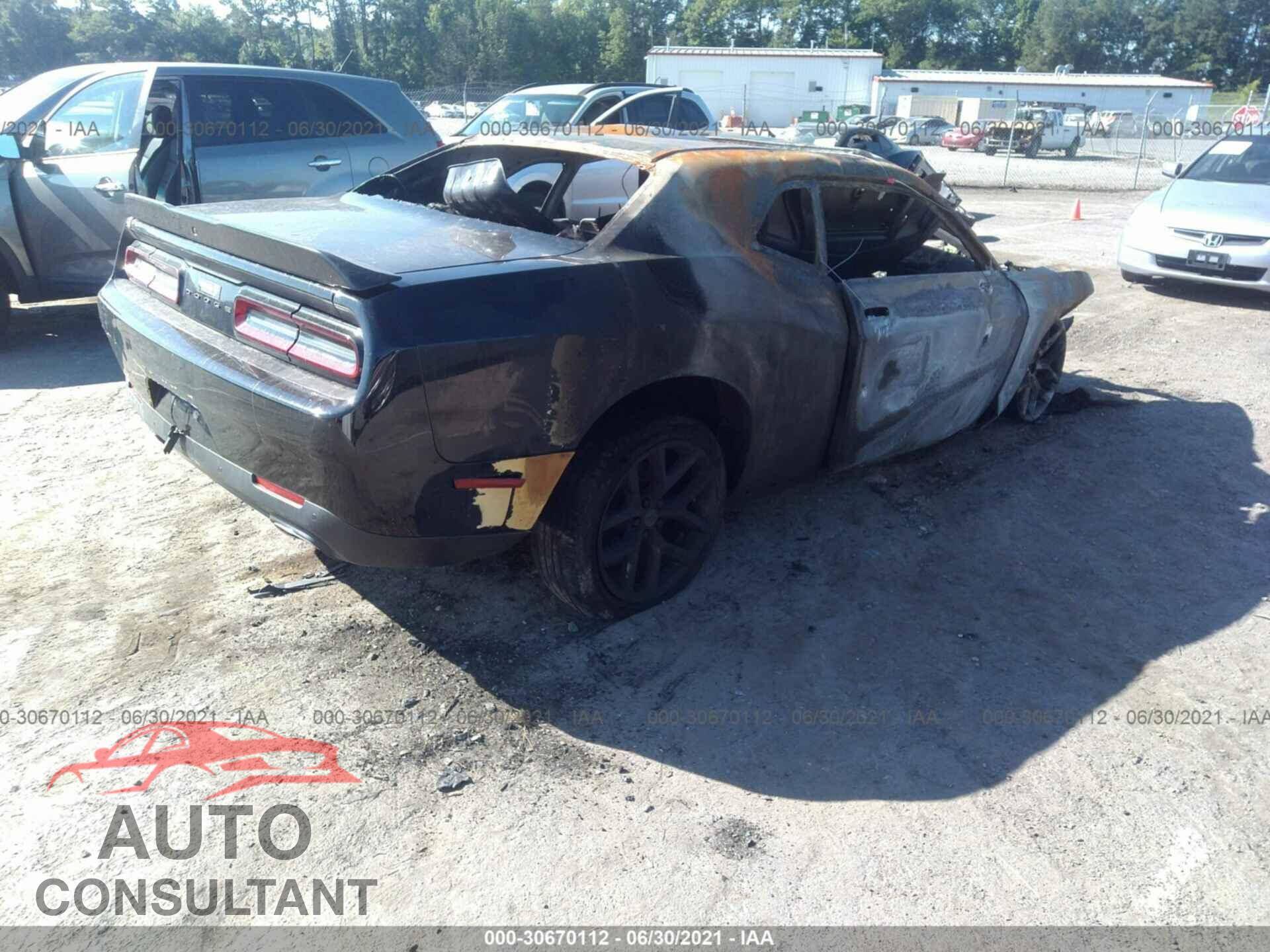DODGE CHALLENGER 2020 - 2C3CDZAG2LH210945