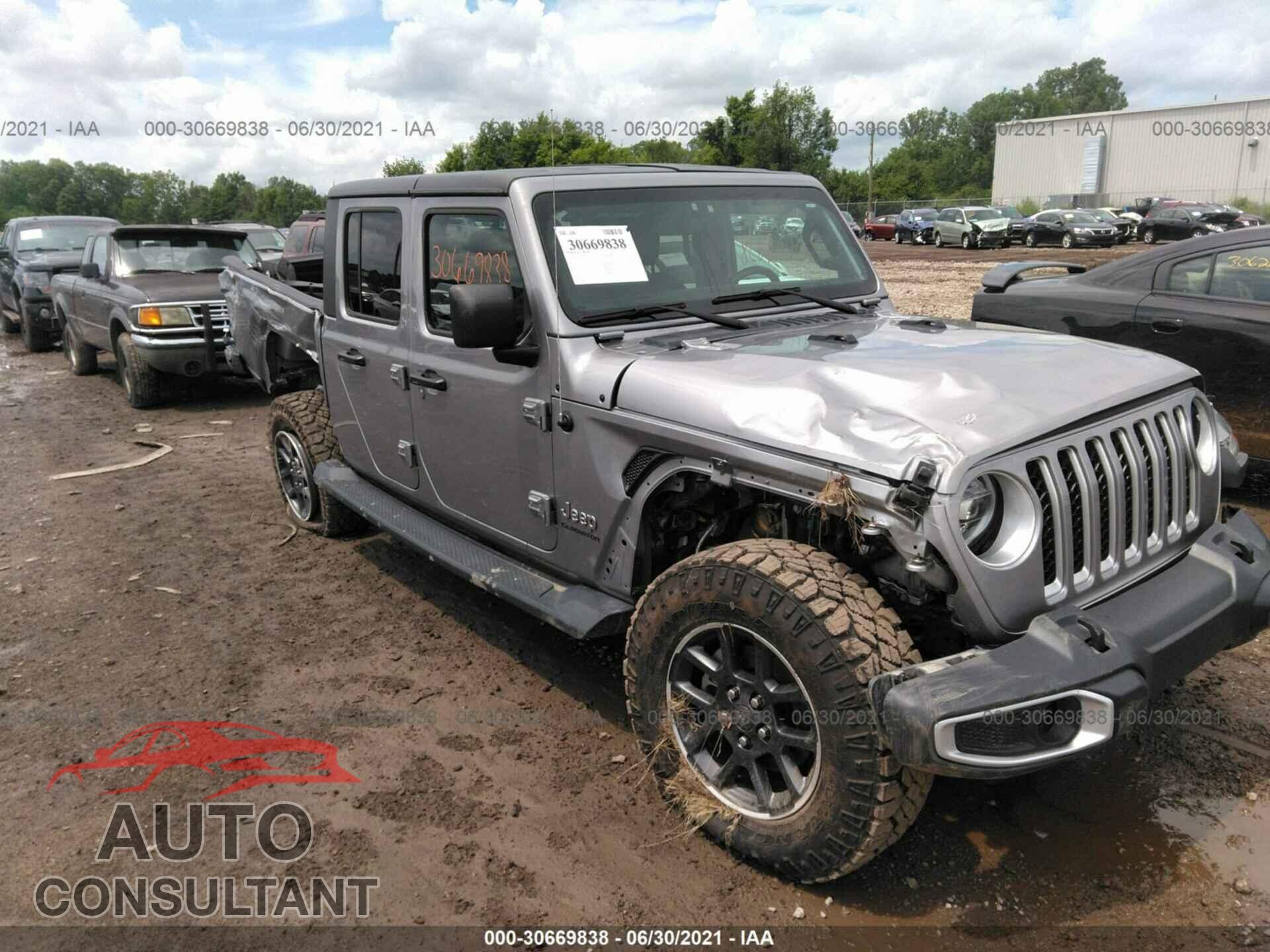 JEEP GLADIATOR 2020 - 1C6HJTFG2LL103601