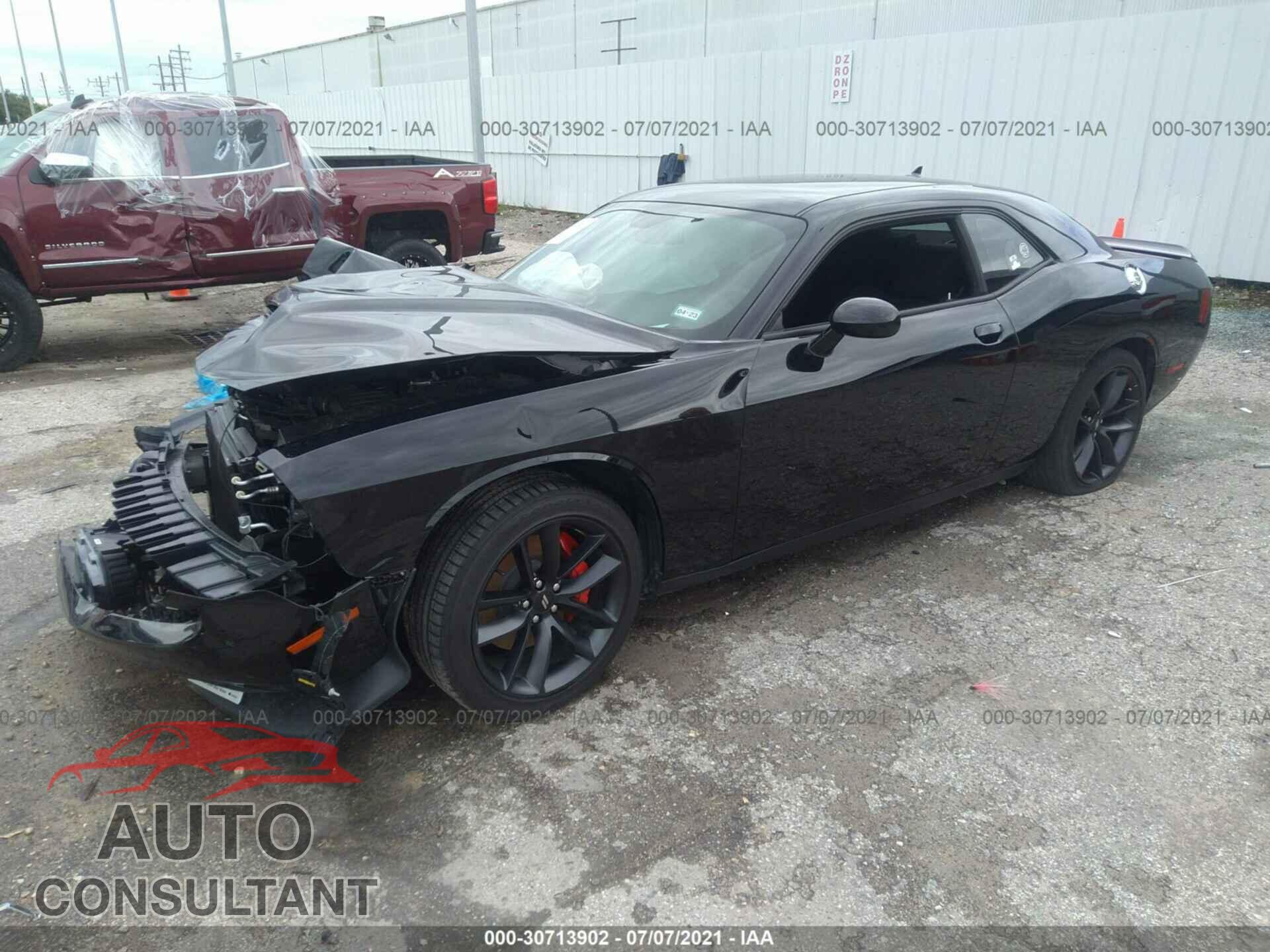 DODGE CHALLENGER 2021 - 2C3CDZBT7MH513071