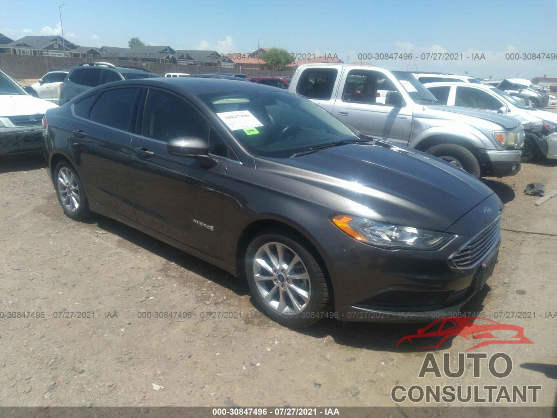 FORD FUSION 2017 - 3FA6P0LU1HR217207